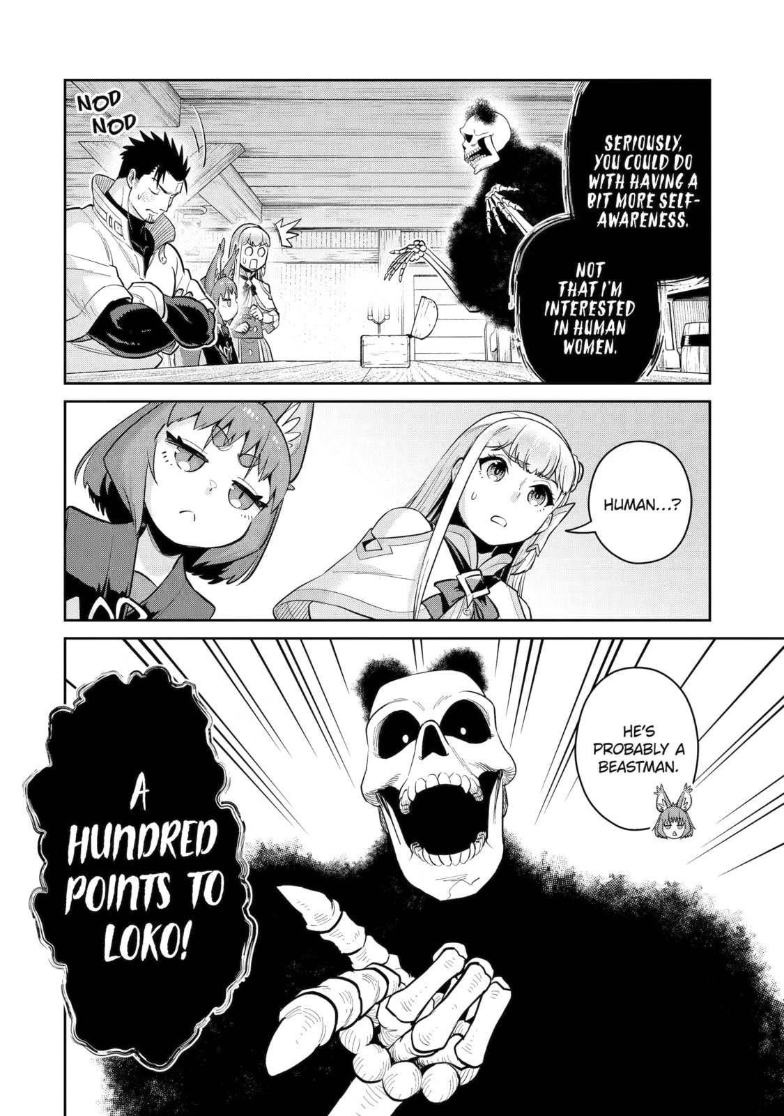 Local Farmer Kills Dragon, Outs Himself as The Strongest in the Land Chapter 13 page 22 - 