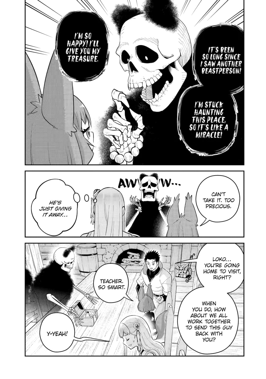 Local Farmer Kills Dragon, Outs Himself as The Strongest in the Land Chapter 13 page 23 - 