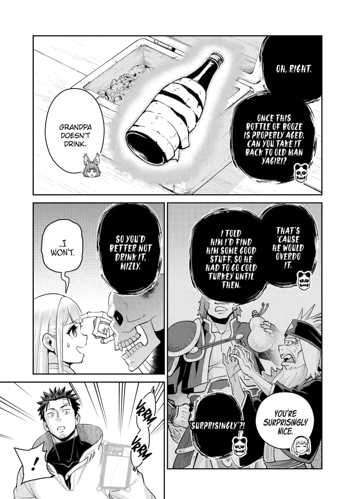 Local Farmer Kills Dragon, Outs Himself as The Strongest in the Land Chapter 13 page 25 - 