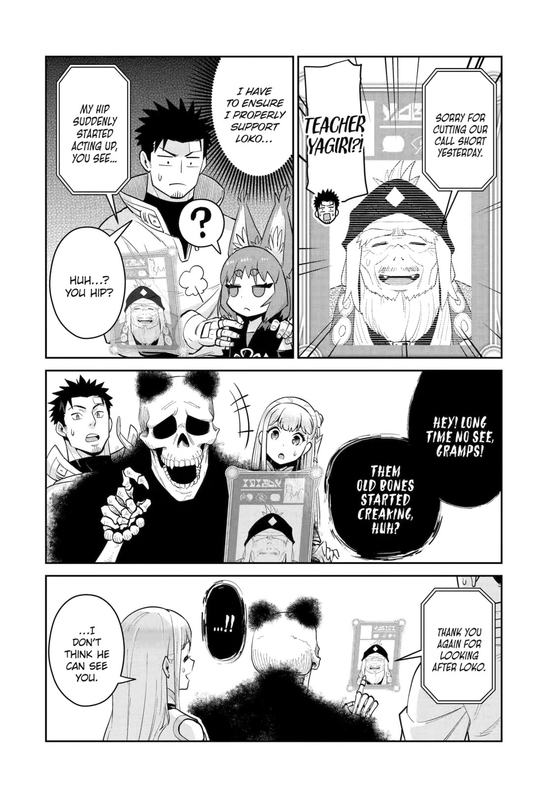 Local Farmer Kills Dragon, Outs Himself as The Strongest in the Land Chapter 13 page 26 - 