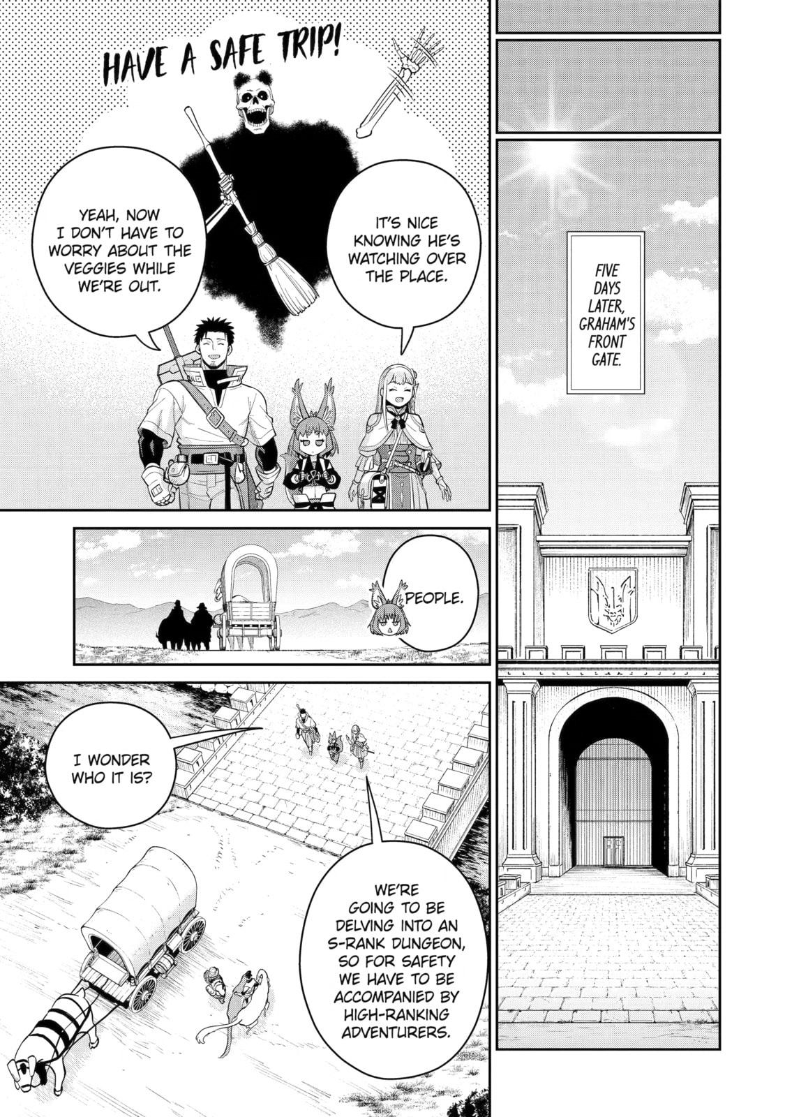 Local Farmer Kills Dragon, Outs Himself as The Strongest in the Land Chapter 13 page 31 - 