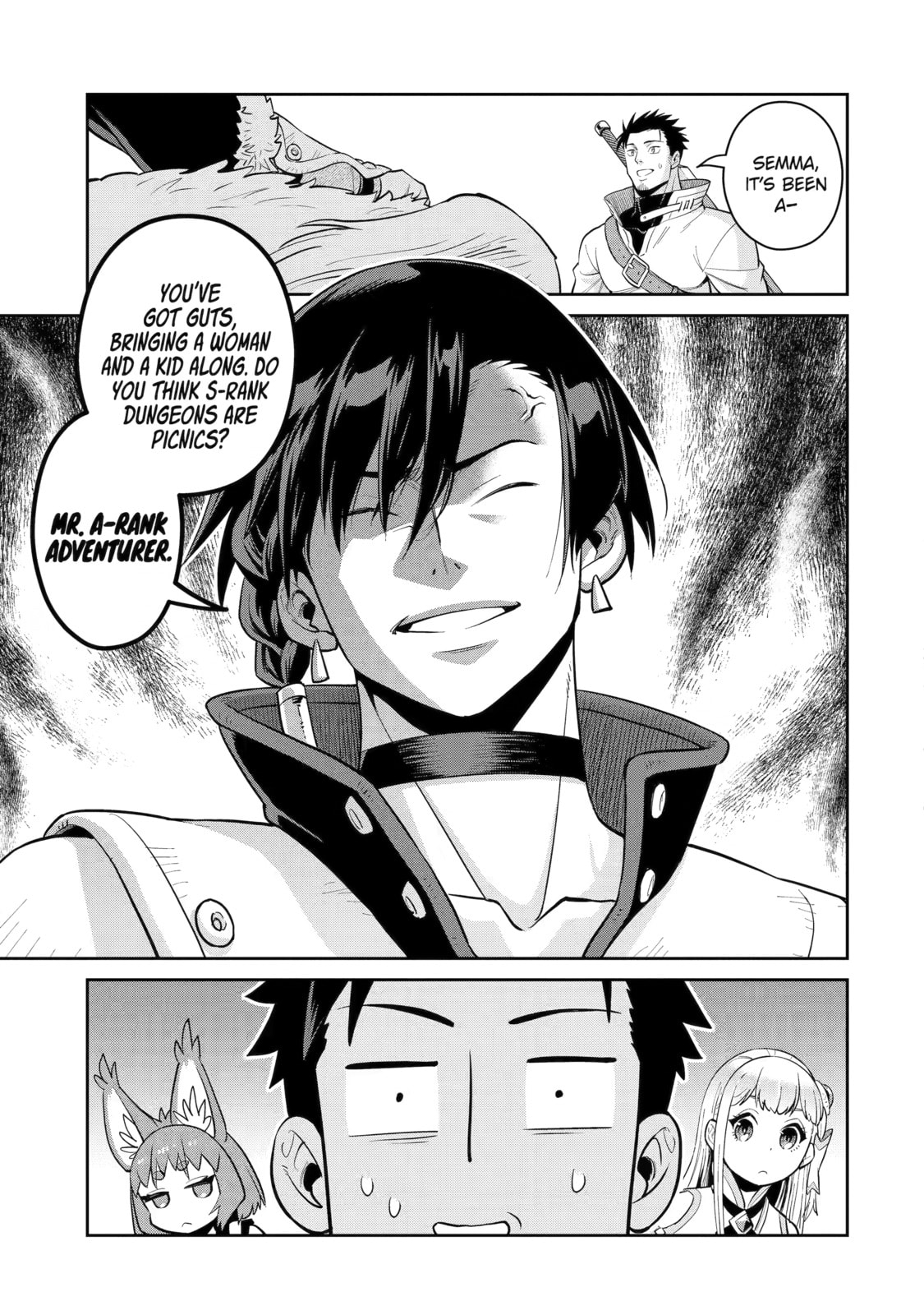 Local Farmer Kills Dragon, Outs Himself as The Strongest in the Land Chapter 13 page 33 - 