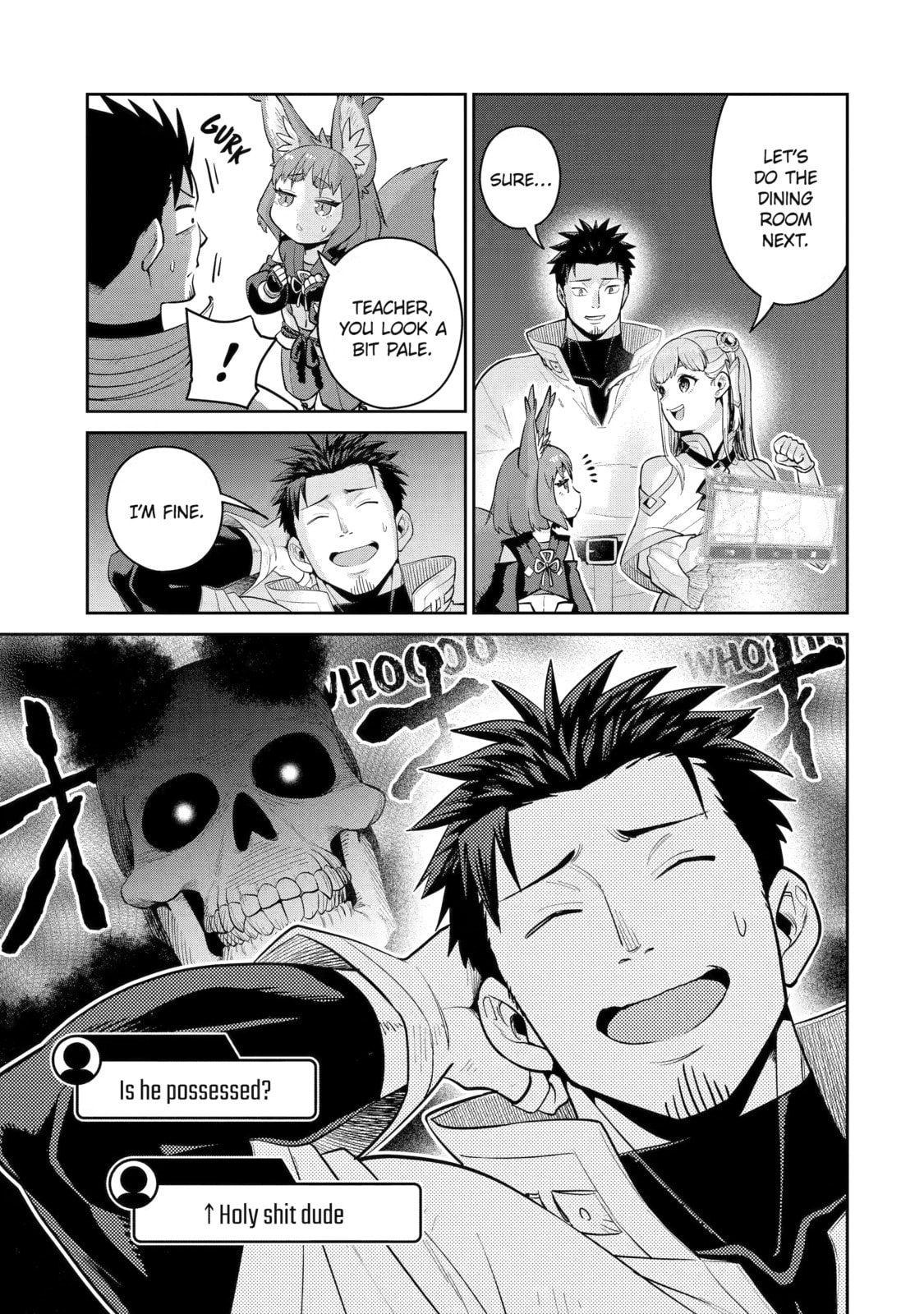 Local Farmer Kills Dragon, Outs Himself as The Strongest in the Land Chapter 13 page 7 - 