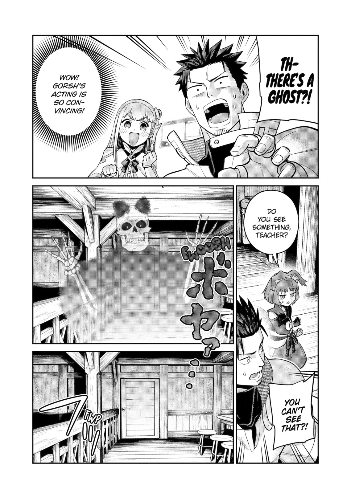 Local Farmer Kills Dragon, Outs Himself as The Strongest in the Land Chapter 13 page 9 - 