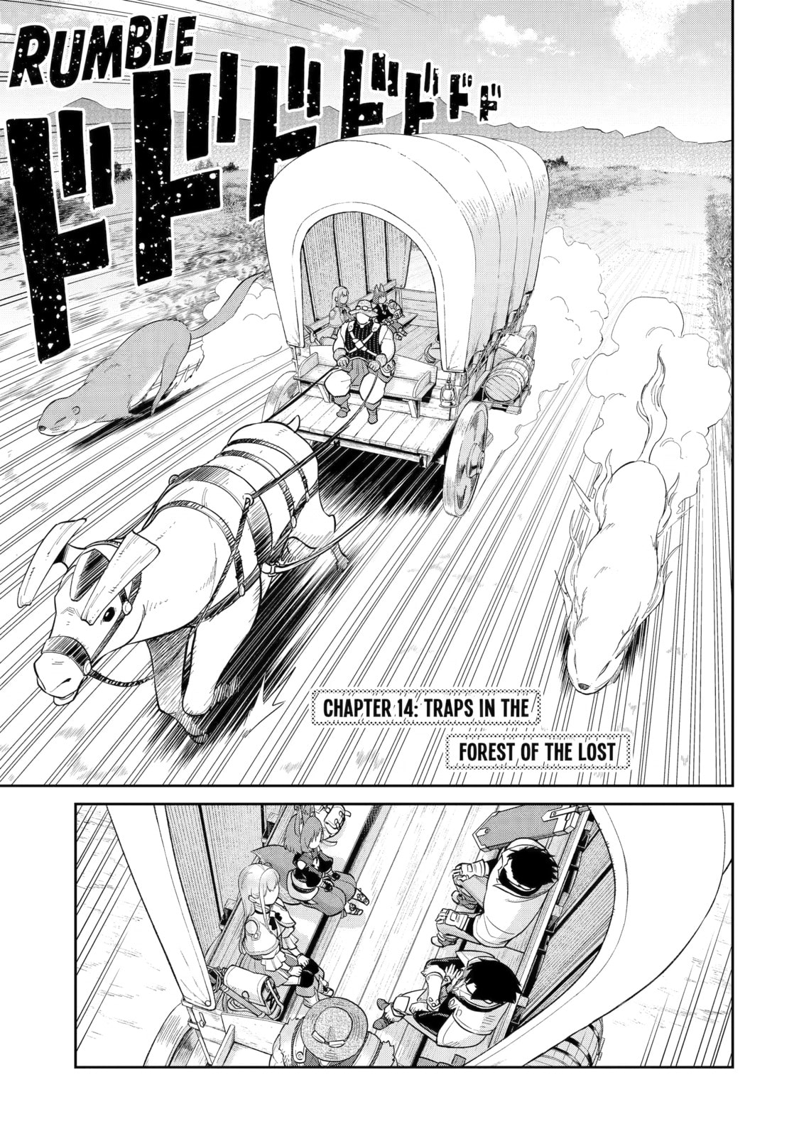 Local Farmer Kills Dragon, Outs Himself as The Strongest in the Land Chapter 14 page 1 - 