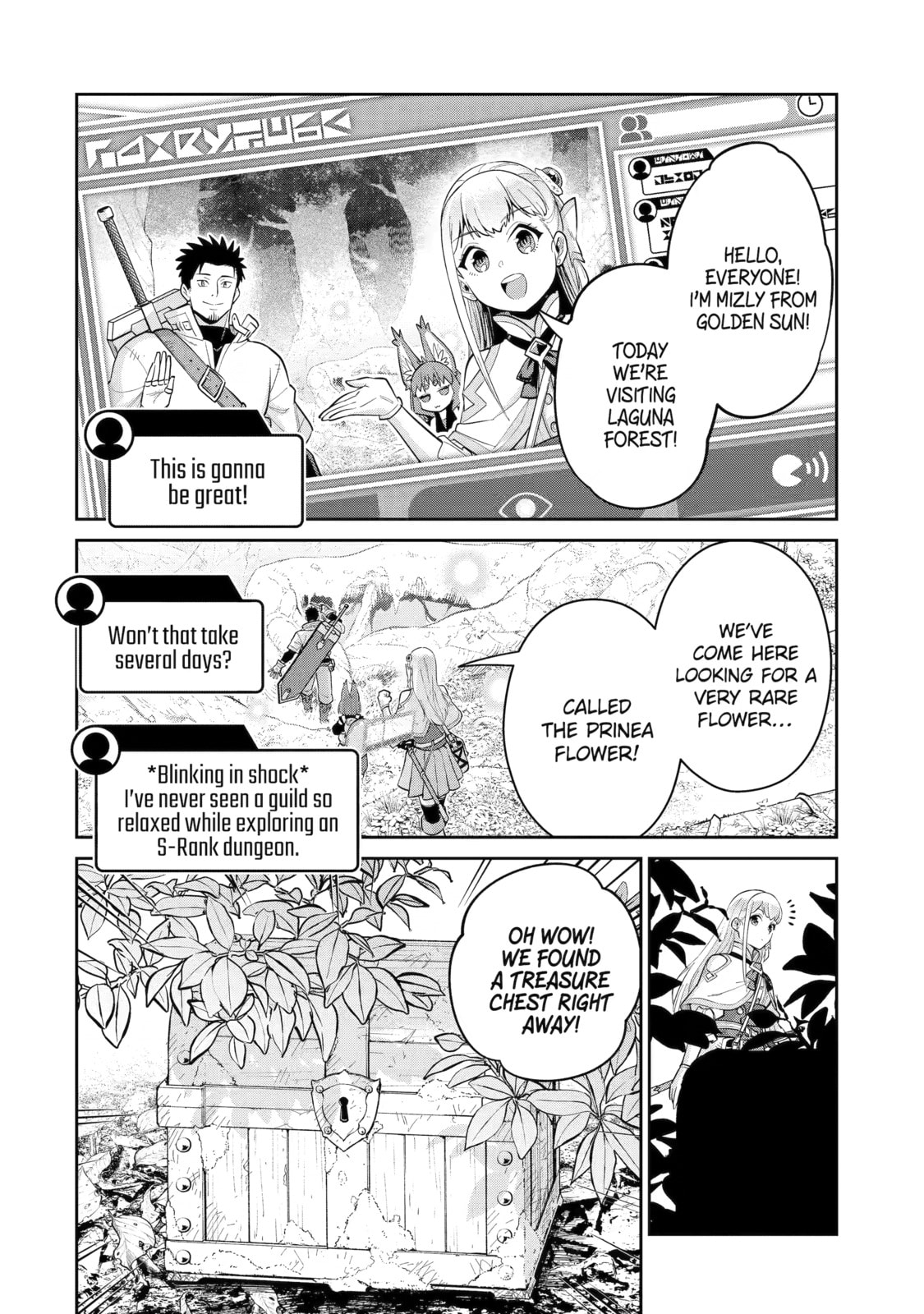 Local Farmer Kills Dragon, Outs Himself as The Strongest in the Land Chapter 14 page 11 - 