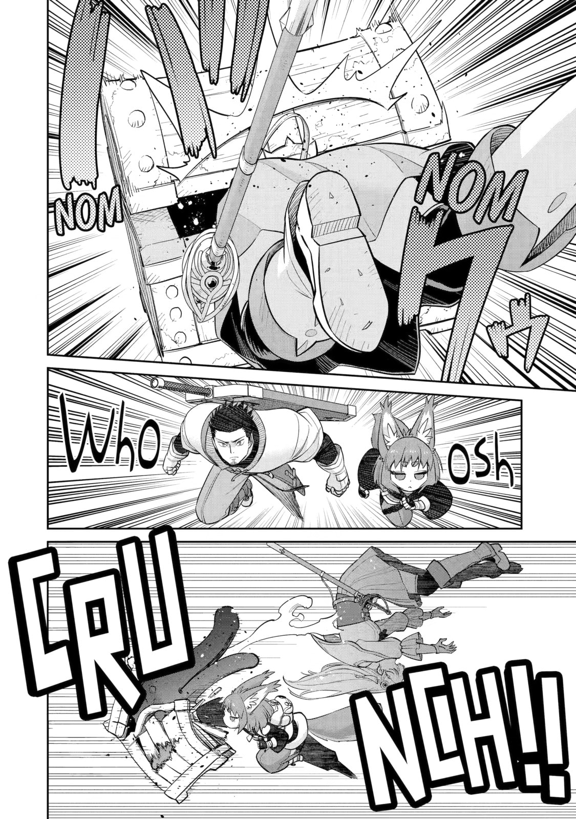 Local Farmer Kills Dragon, Outs Himself as The Strongest in the Land Chapter 14 page 13 - 