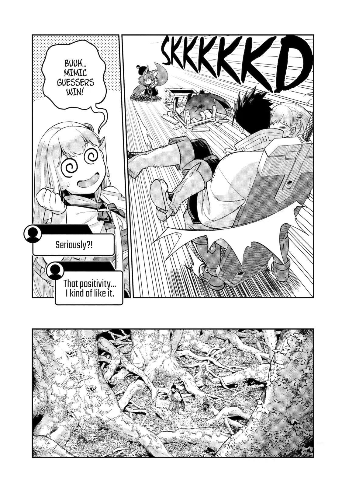 Local Farmer Kills Dragon, Outs Himself as The Strongest in the Land Chapter 14 page 14 - 