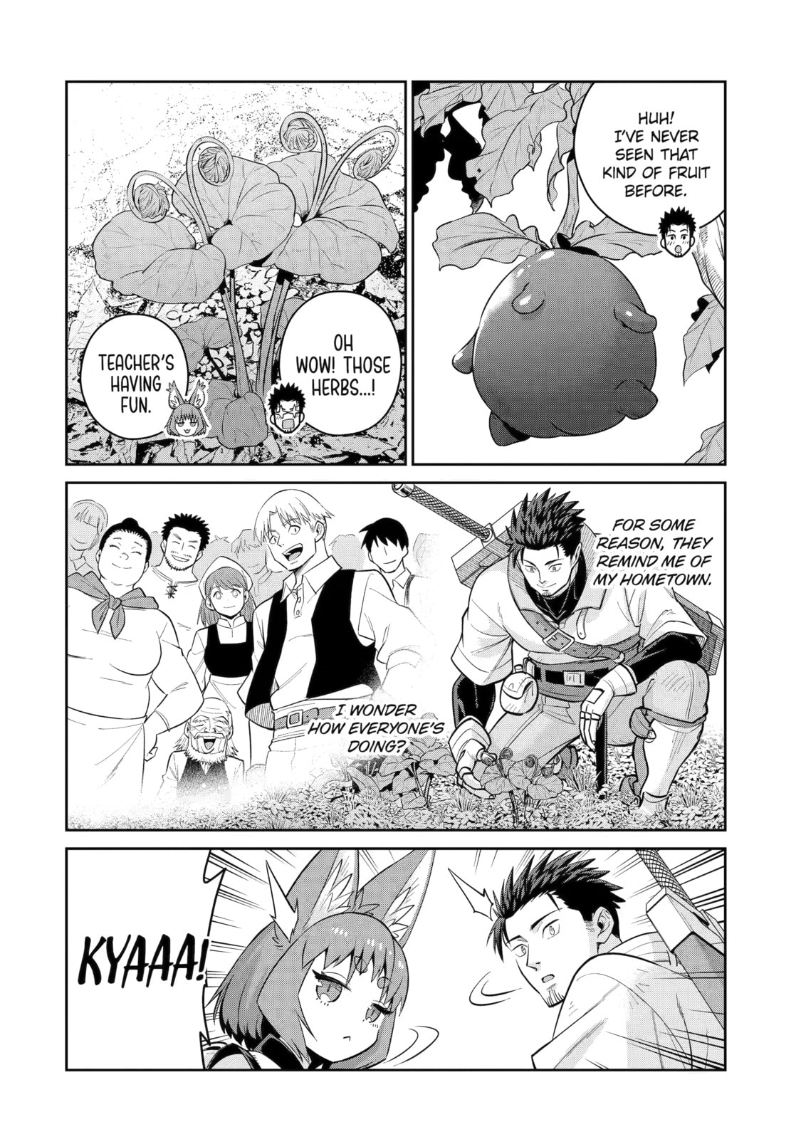 Local Farmer Kills Dragon, Outs Himself as The Strongest in the Land Chapter 14 page 15 - 