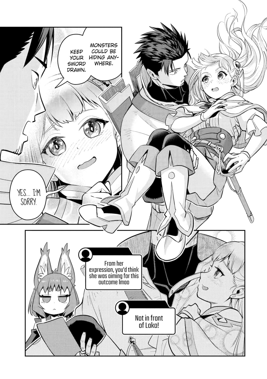 Local Farmer Kills Dragon, Outs Himself as The Strongest in the Land Chapter 14 page 22 - 
