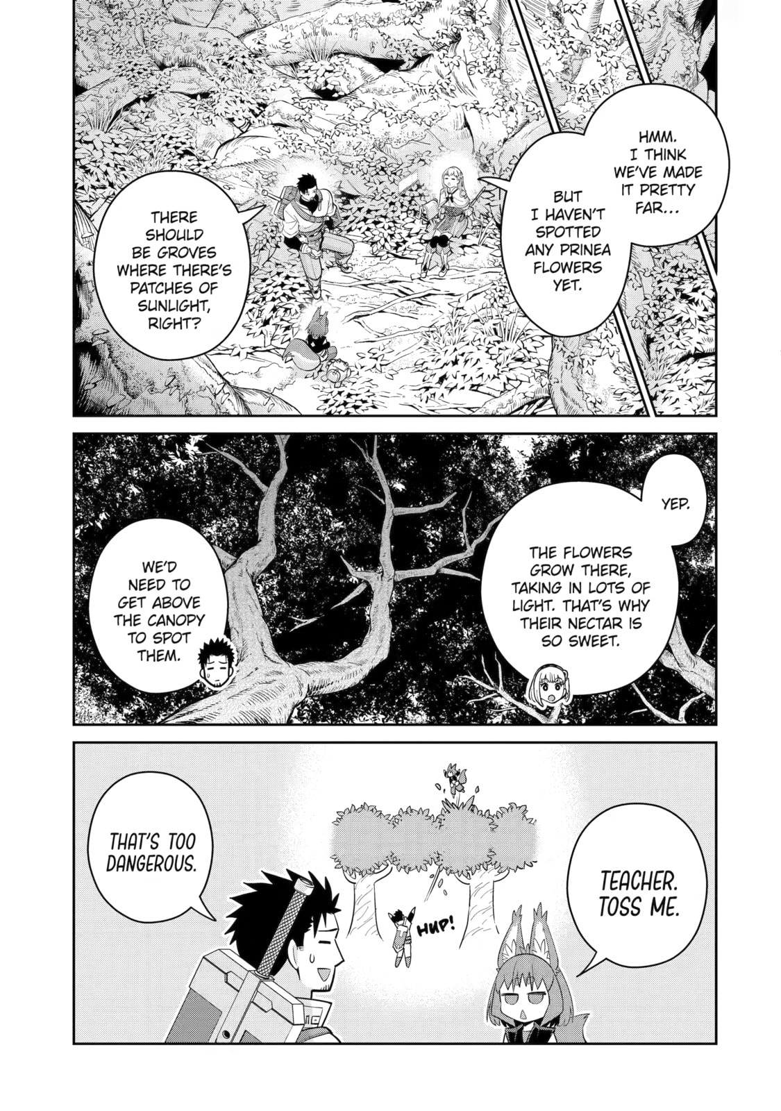 Local Farmer Kills Dragon, Outs Himself as The Strongest in the Land Chapter 14 page 24 - 