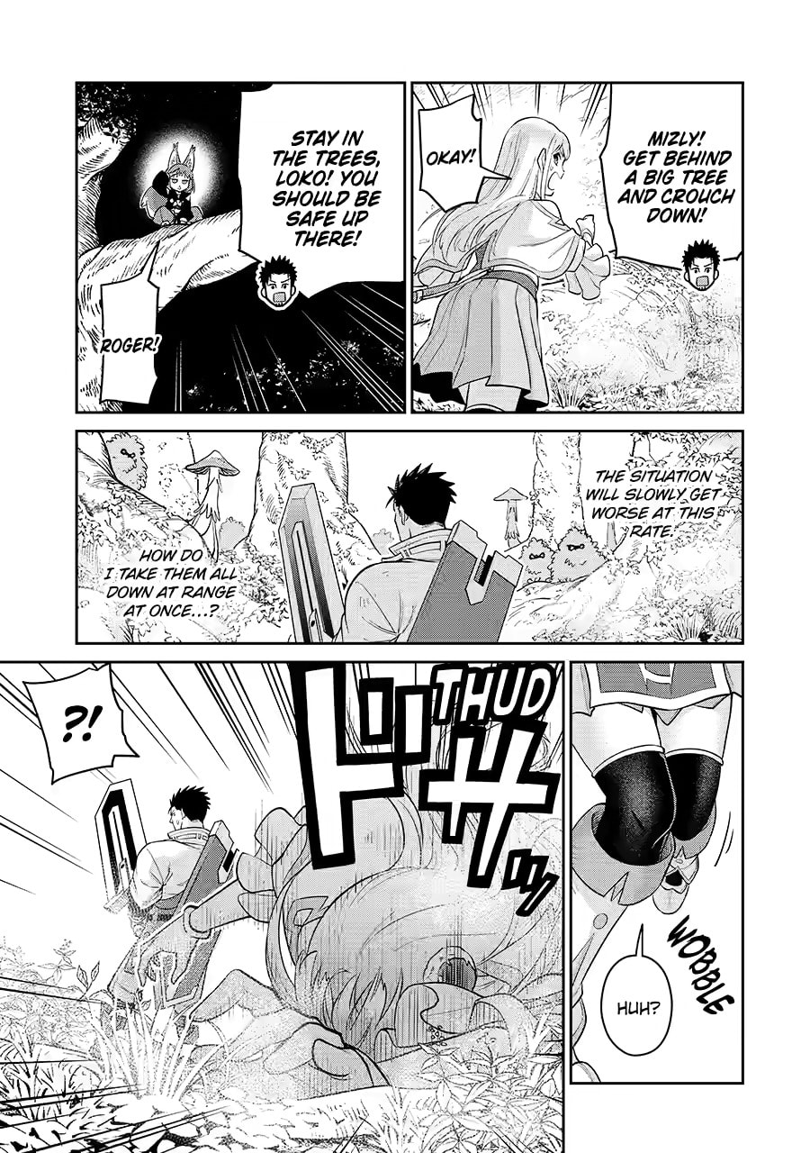 Local Farmer Kills Dragon, Outs Himself as The Strongest in the Land Chapter 14 page 28 - 