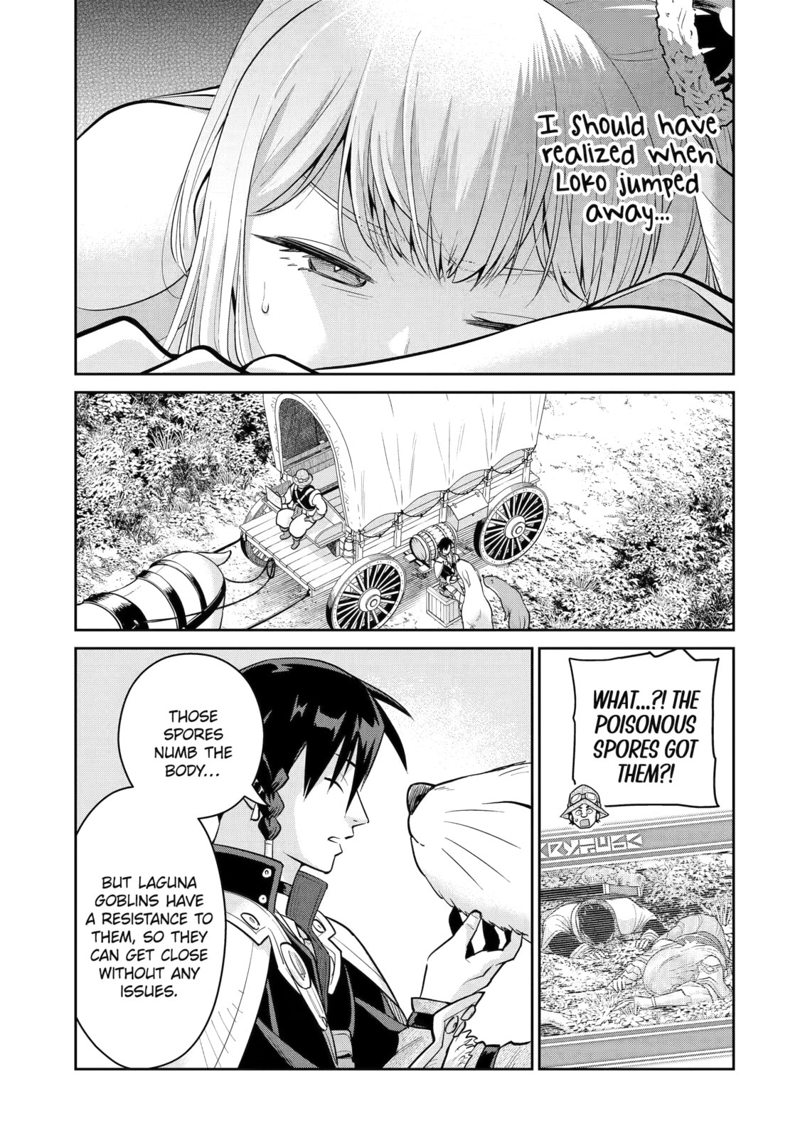 Local Farmer Kills Dragon, Outs Himself as The Strongest in the Land Chapter 14 page 30 - 