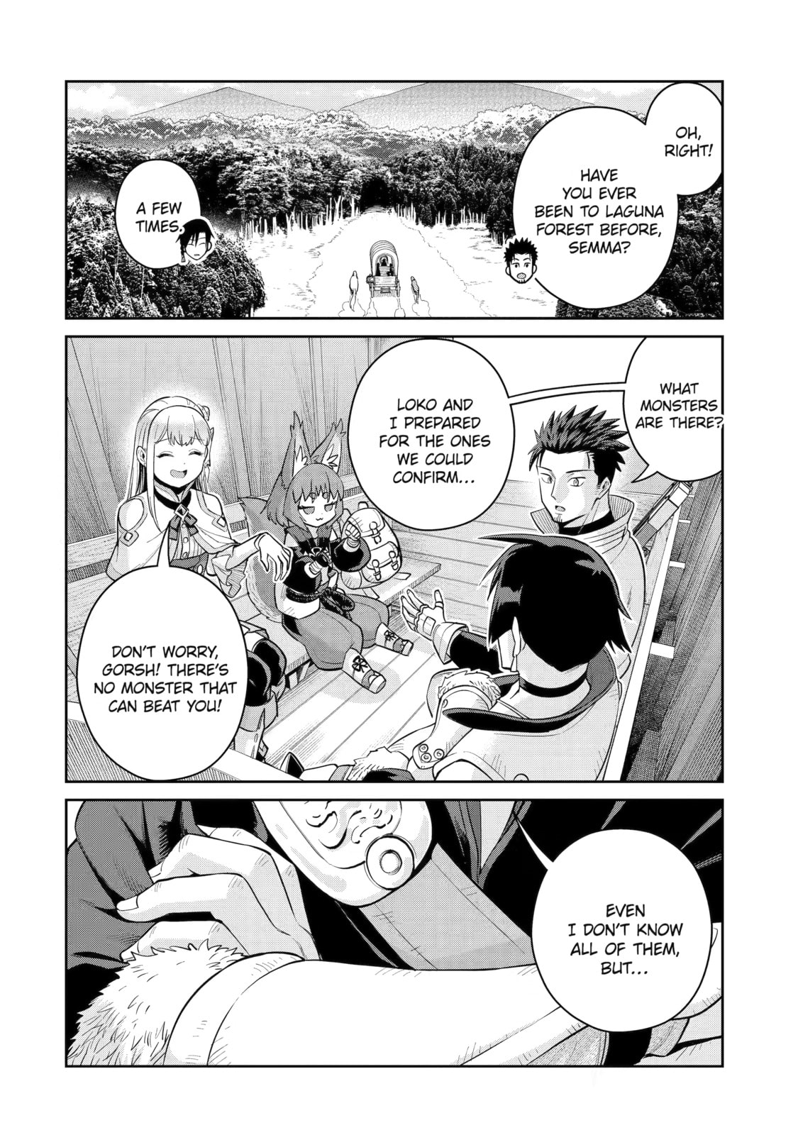 Local Farmer Kills Dragon, Outs Himself as The Strongest in the Land Chapter 14 page 6 - 