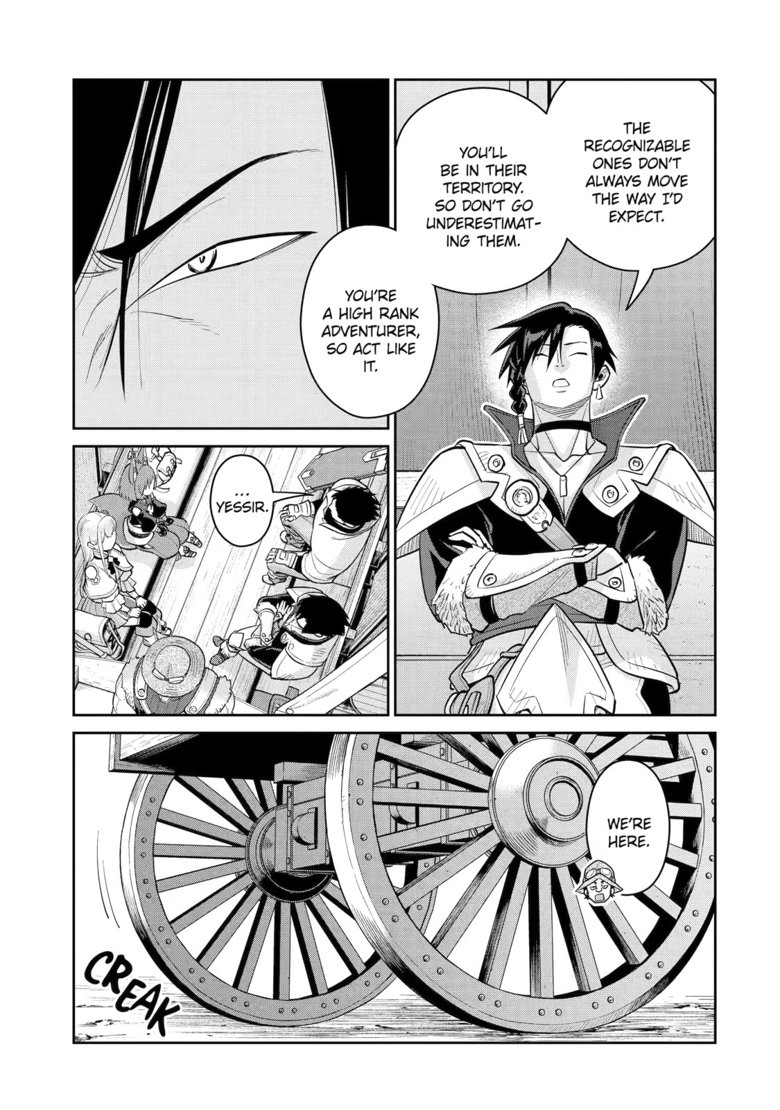Local Farmer Kills Dragon, Outs Himself as The Strongest in the Land Chapter 14 page 7 - 