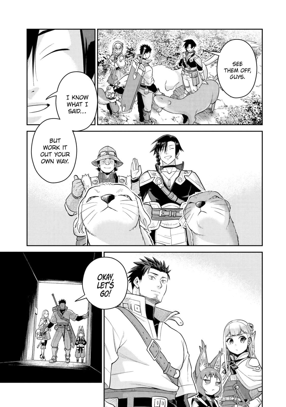 Local Farmer Kills Dragon, Outs Himself as The Strongest in the Land Chapter 14 page 9 - 