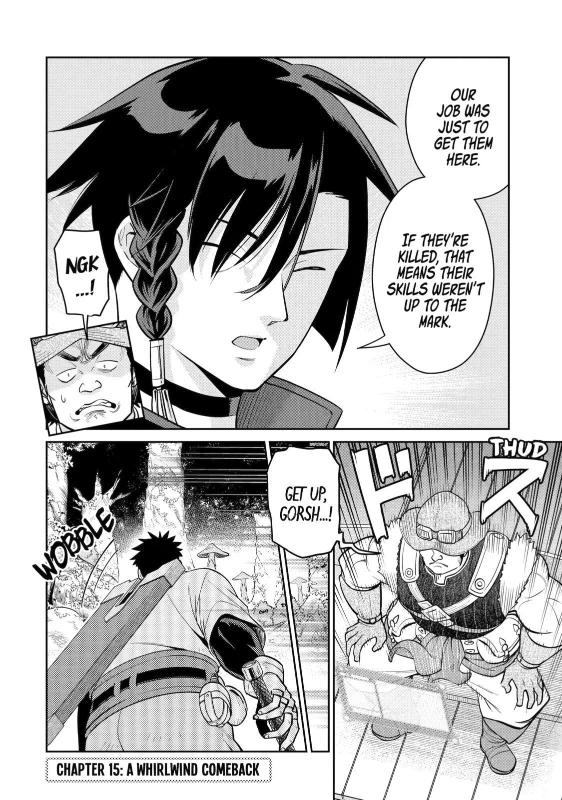 Local Farmer Kills Dragon, Outs Himself as The Strongest in the Land Chapter 15 page 2 - 