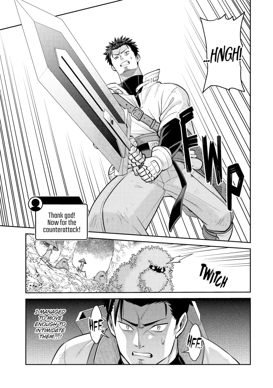 Local Farmer Kills Dragon, Outs Himself as The Strongest in the Land Chapter 15 page 3 - 