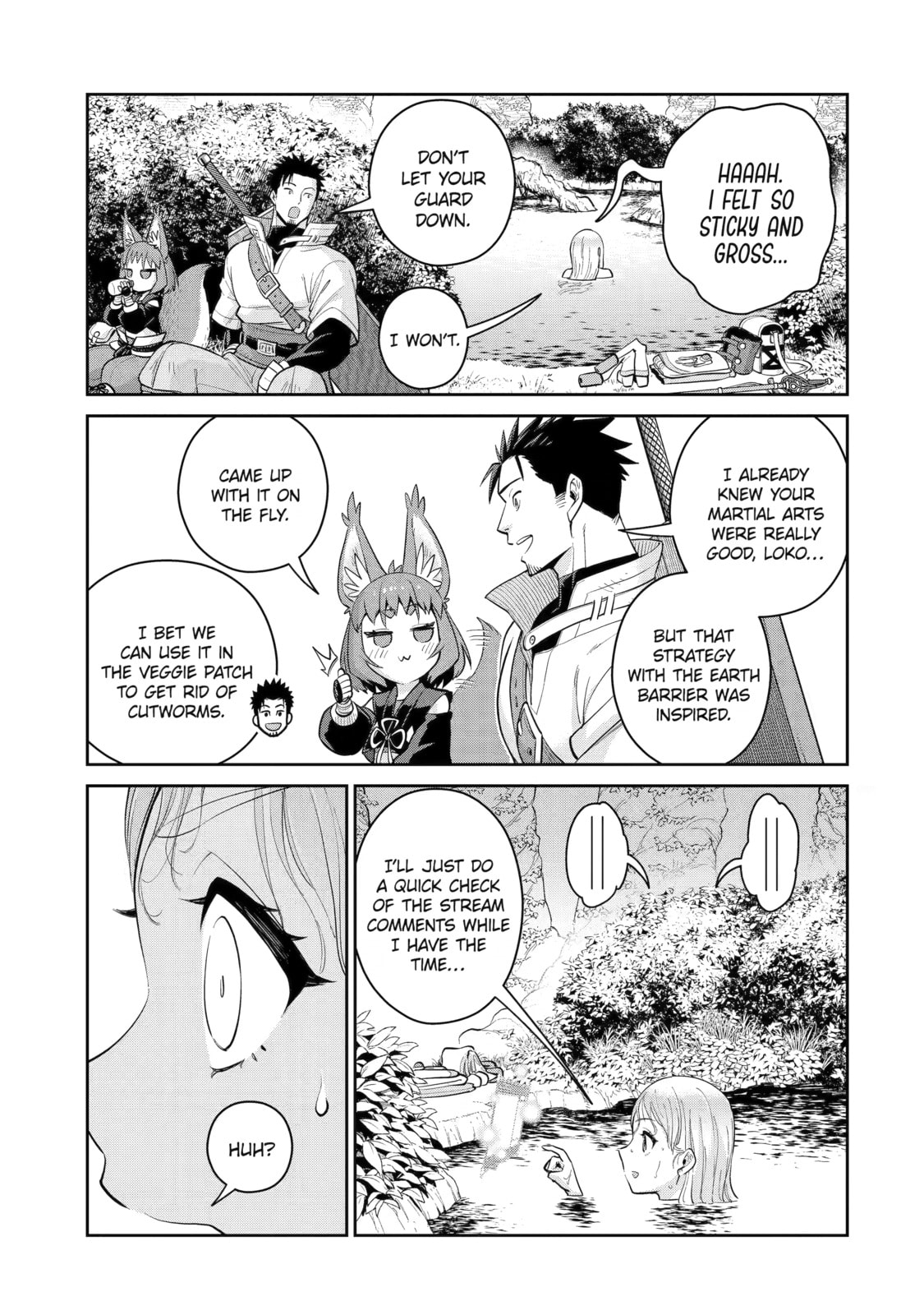 Local Farmer Kills Dragon, Outs Himself as The Strongest in the Land Chapter 15 page 23 - 