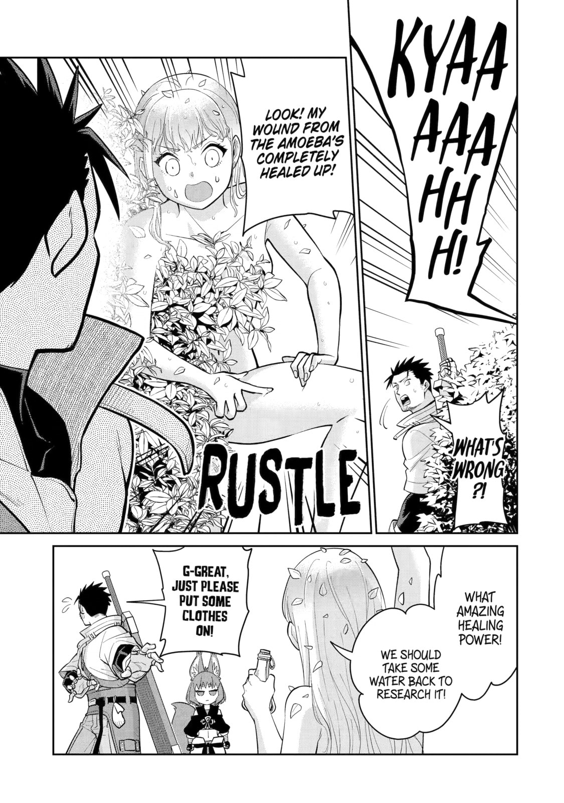 Local Farmer Kills Dragon, Outs Himself as The Strongest in the Land Chapter 15 page 25 - 