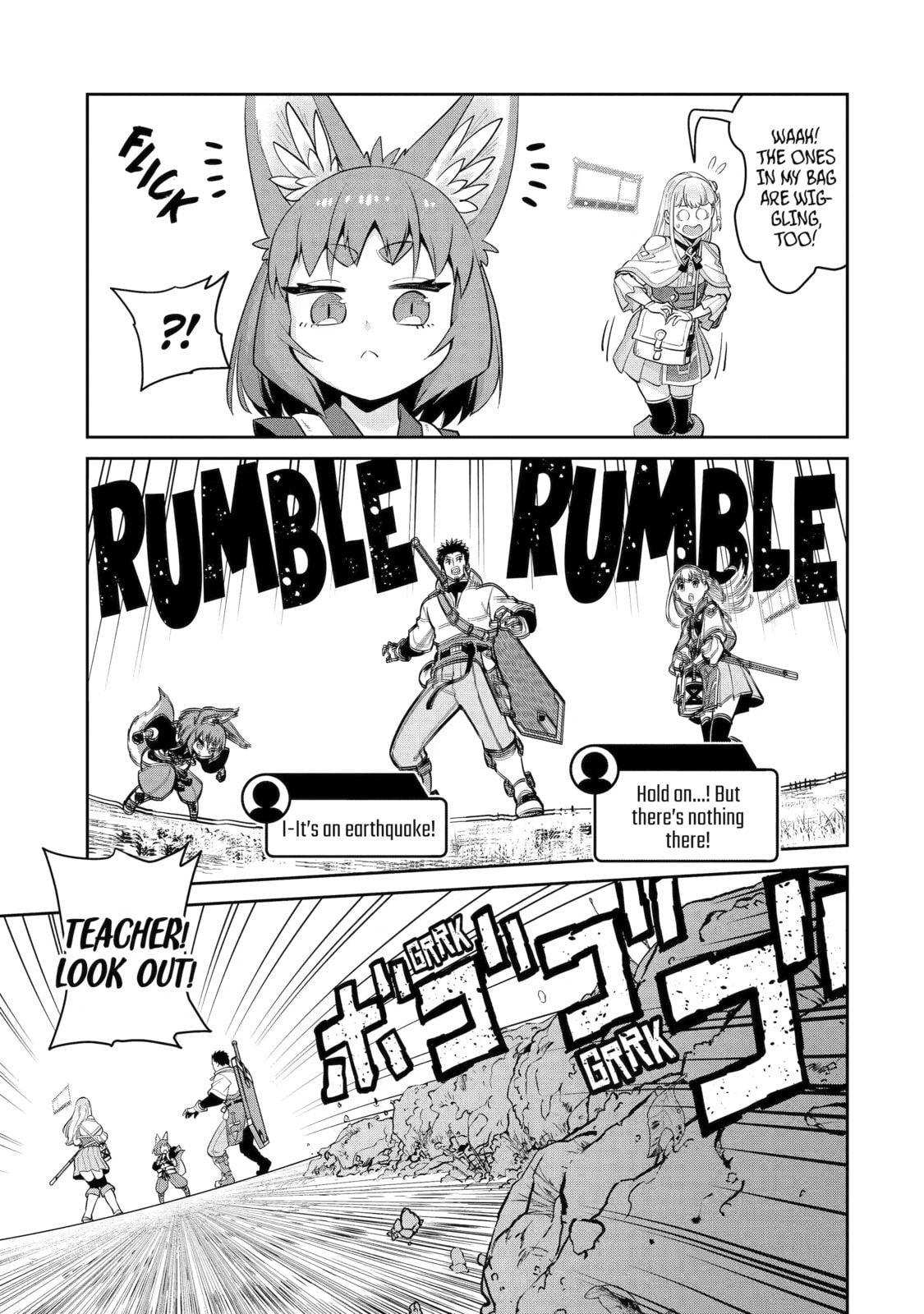 Local Farmer Kills Dragon, Outs Himself as The Strongest in the Land Chapter 15 page 31 - 