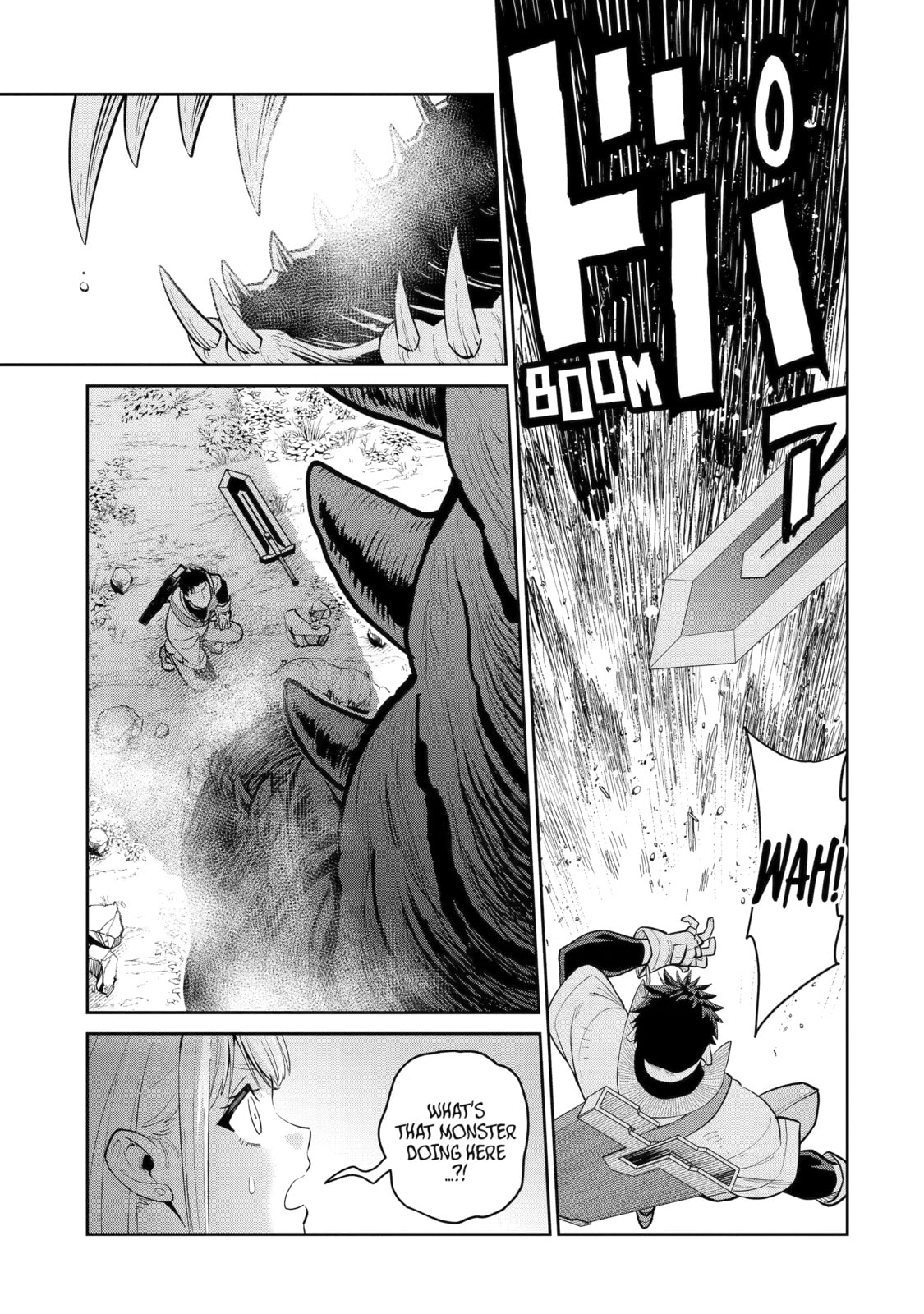 Local Farmer Kills Dragon, Outs Himself as The Strongest in the Land Chapter 15 page 33 - 