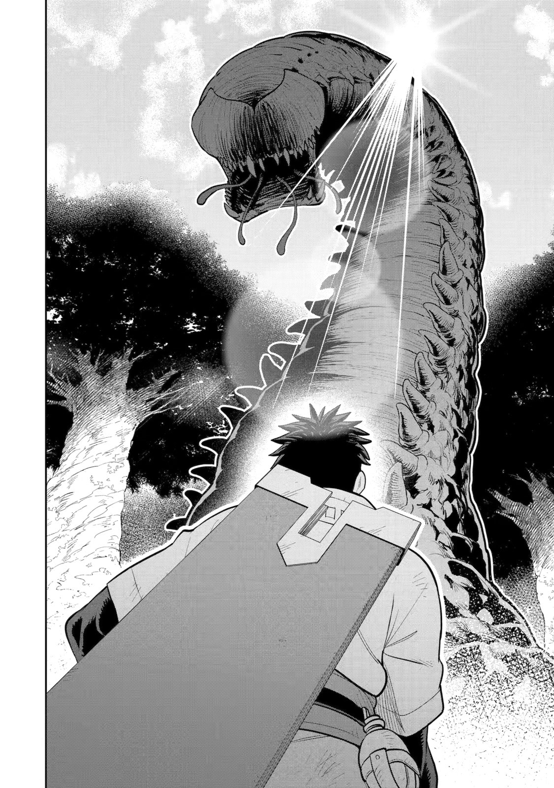 Local Farmer Kills Dragon, Outs Himself as The Strongest in the Land Chapter 15 page 34 - 