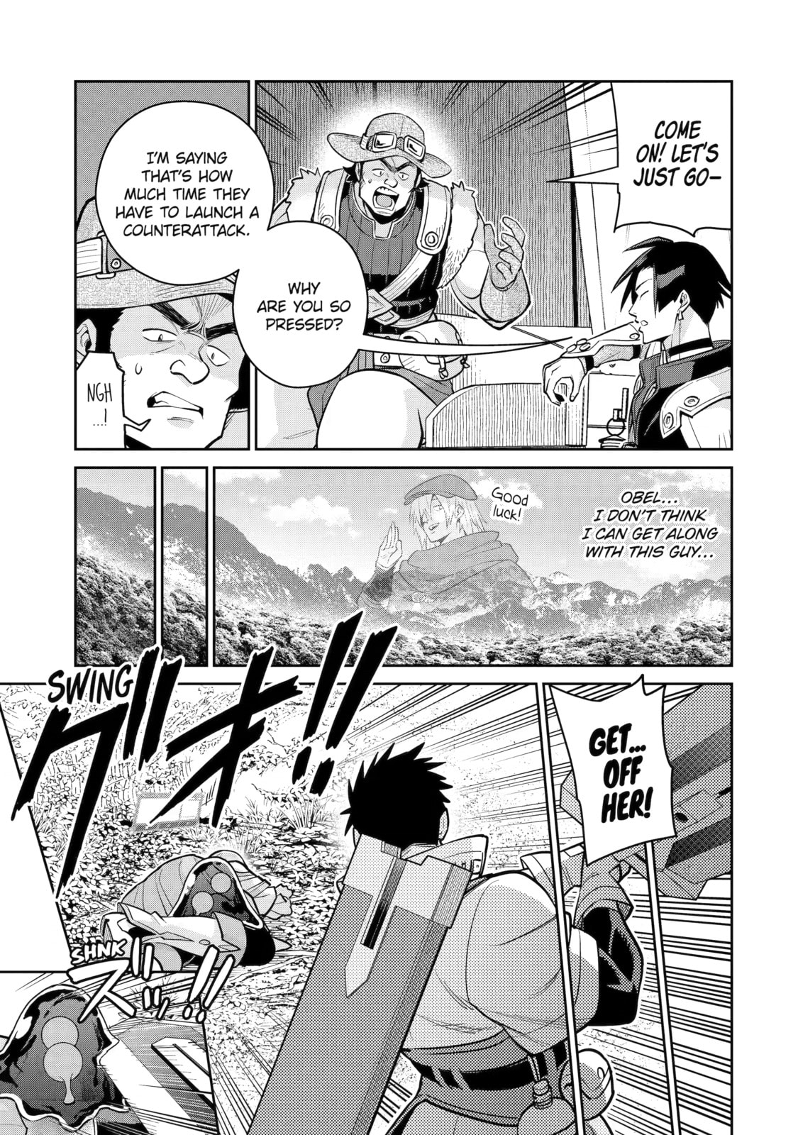 Local Farmer Kills Dragon, Outs Himself as The Strongest in the Land Chapter 15 page 9 - 