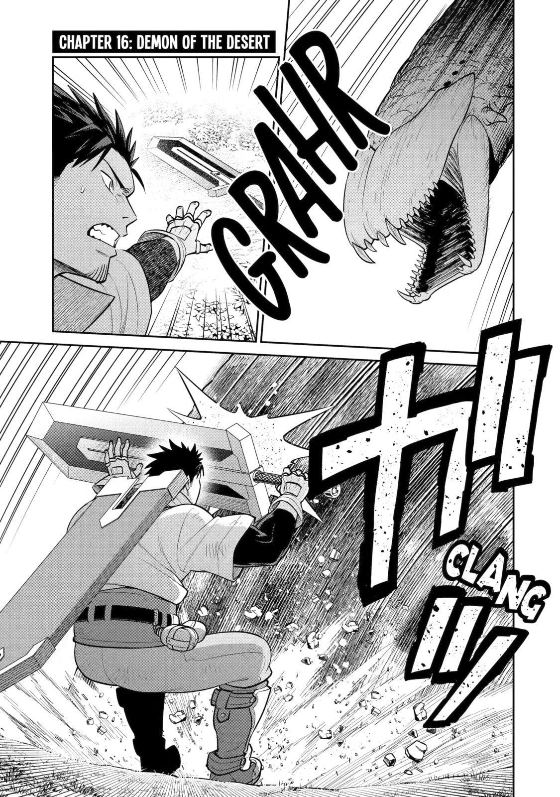 Local Farmer Kills Dragon, Outs Himself as The Strongest in the Land Chapter 16 page 1 - 