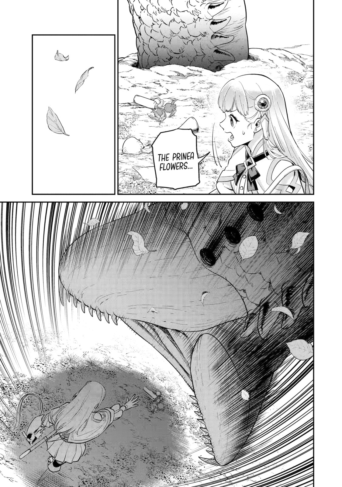 Local Farmer Kills Dragon, Outs Himself as The Strongest in the Land Chapter 16 page 14 - 