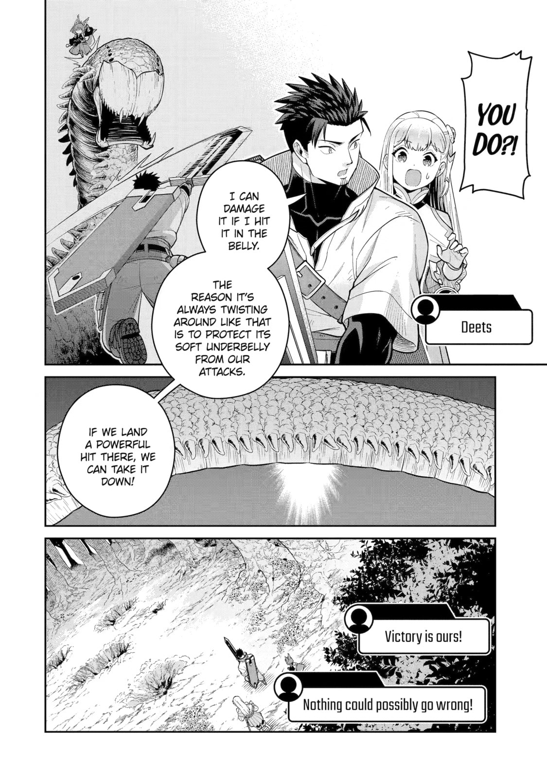 Local Farmer Kills Dragon, Outs Himself as The Strongest in the Land Chapter 16 page 17 - 