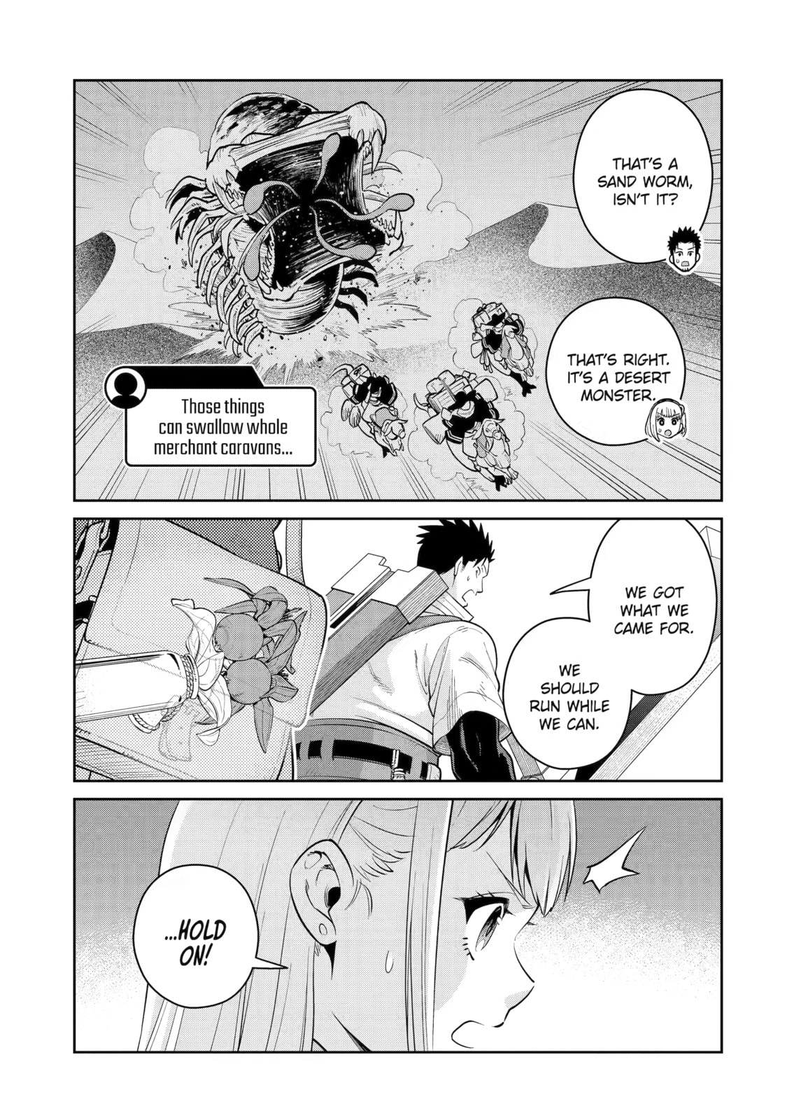 Local Farmer Kills Dragon, Outs Himself as The Strongest in the Land Chapter 16 page 3 - 