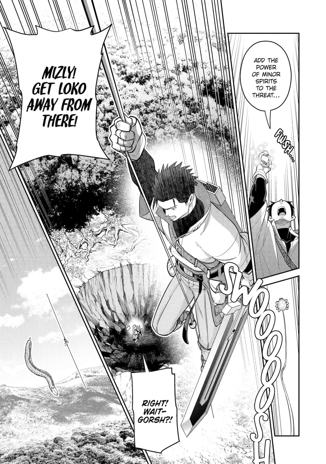 Local Farmer Kills Dragon, Outs Himself as The Strongest in the Land Chapter 16 page 24 - 