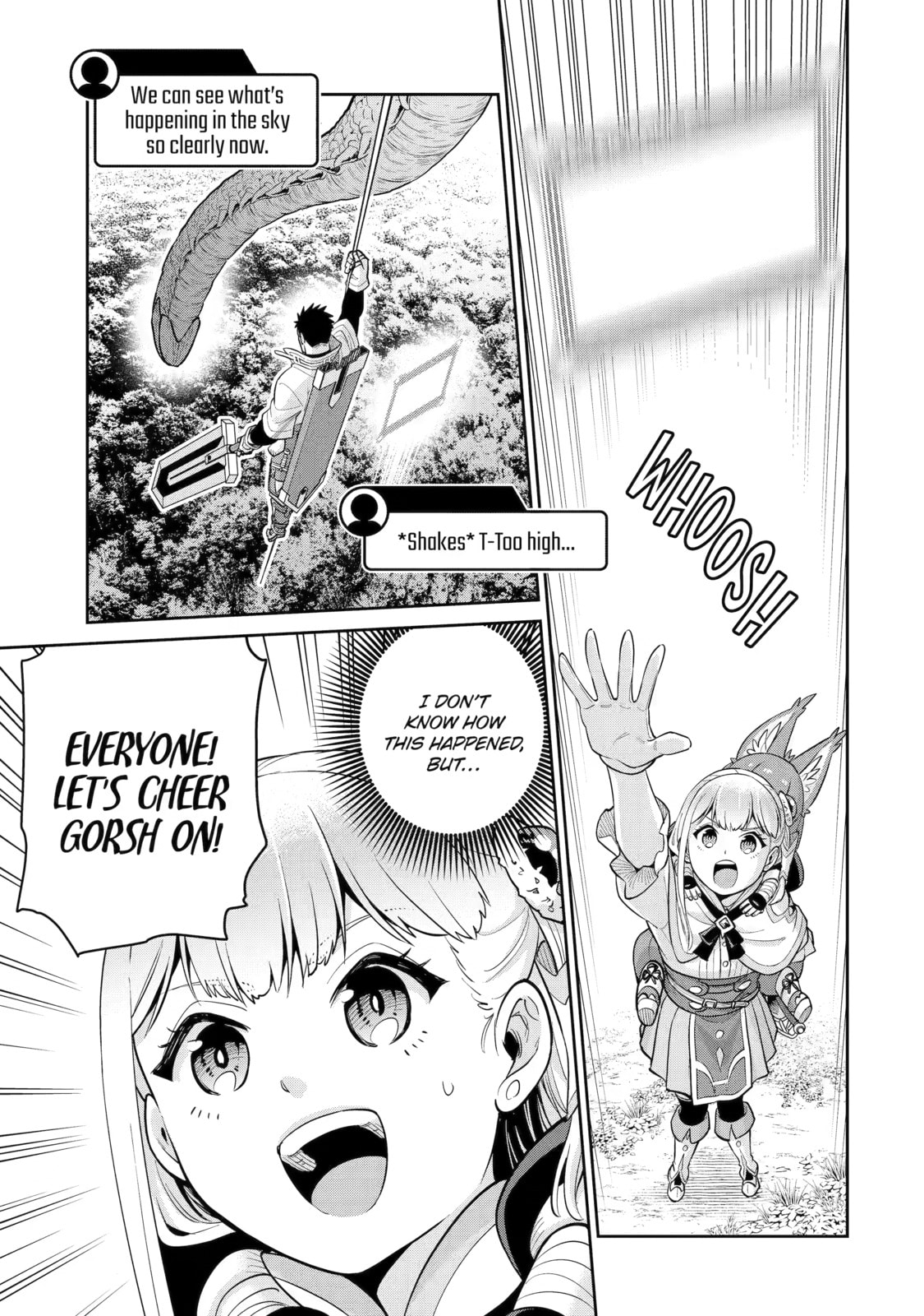 Local Farmer Kills Dragon, Outs Himself as The Strongest in the Land Chapter 16 page 26 - 