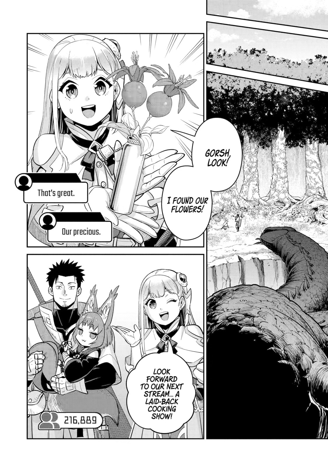 Local Farmer Kills Dragon, Outs Himself as The Strongest in the Land Chapter 16 page 28 - 