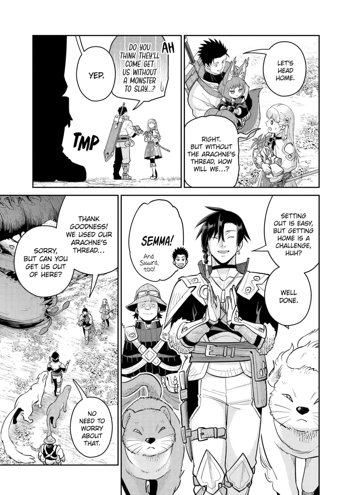 Local Farmer Kills Dragon, Outs Himself as The Strongest in the Land Chapter 16 page 29 - 