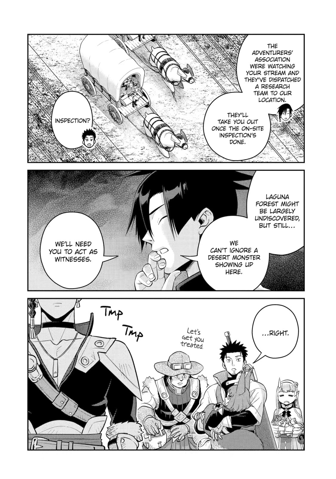 Local Farmer Kills Dragon, Outs Himself as The Strongest in the Land Chapter 16 page 30 - 