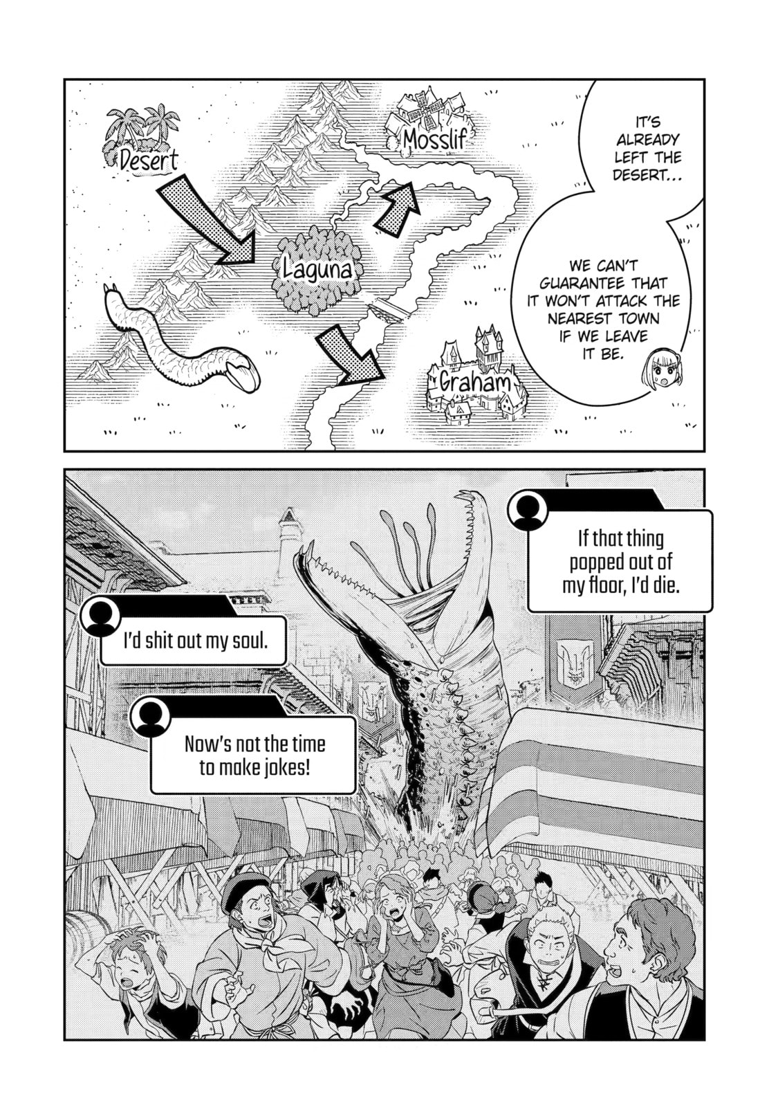 Local Farmer Kills Dragon, Outs Himself as The Strongest in the Land Chapter 16 page 4 - 