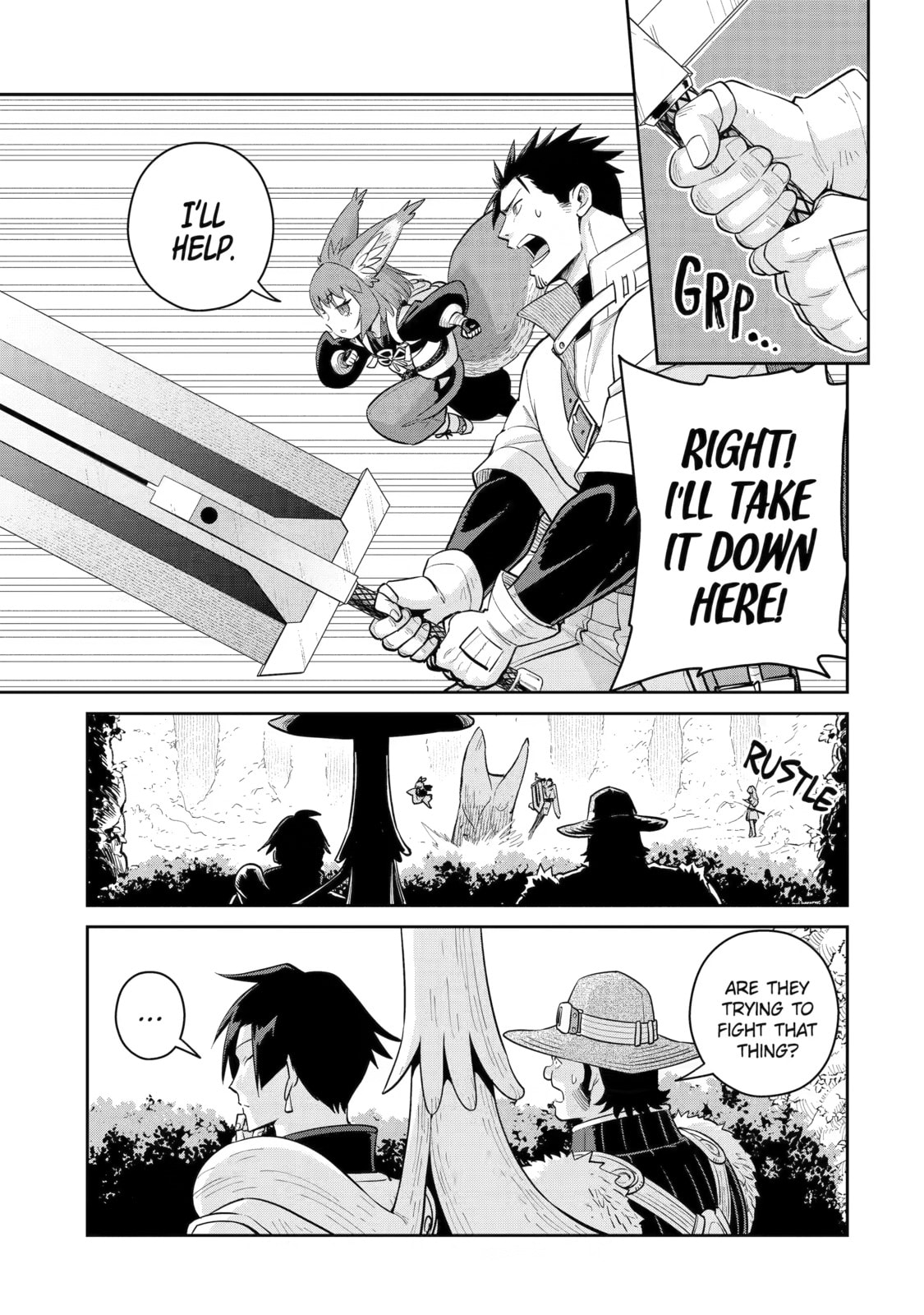 Local Farmer Kills Dragon, Outs Himself as The Strongest in the Land Chapter 16 page 5 - 