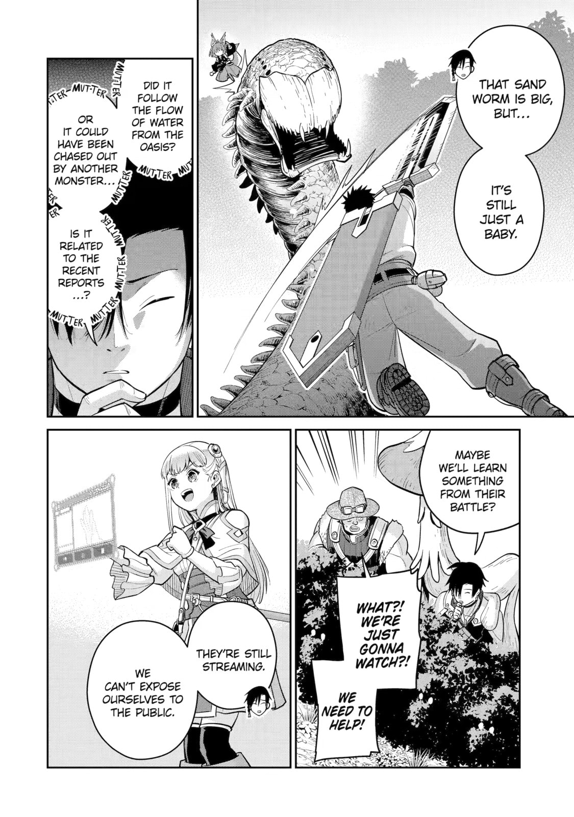 Local Farmer Kills Dragon, Outs Himself as The Strongest in the Land Chapter 16 page 6 - 