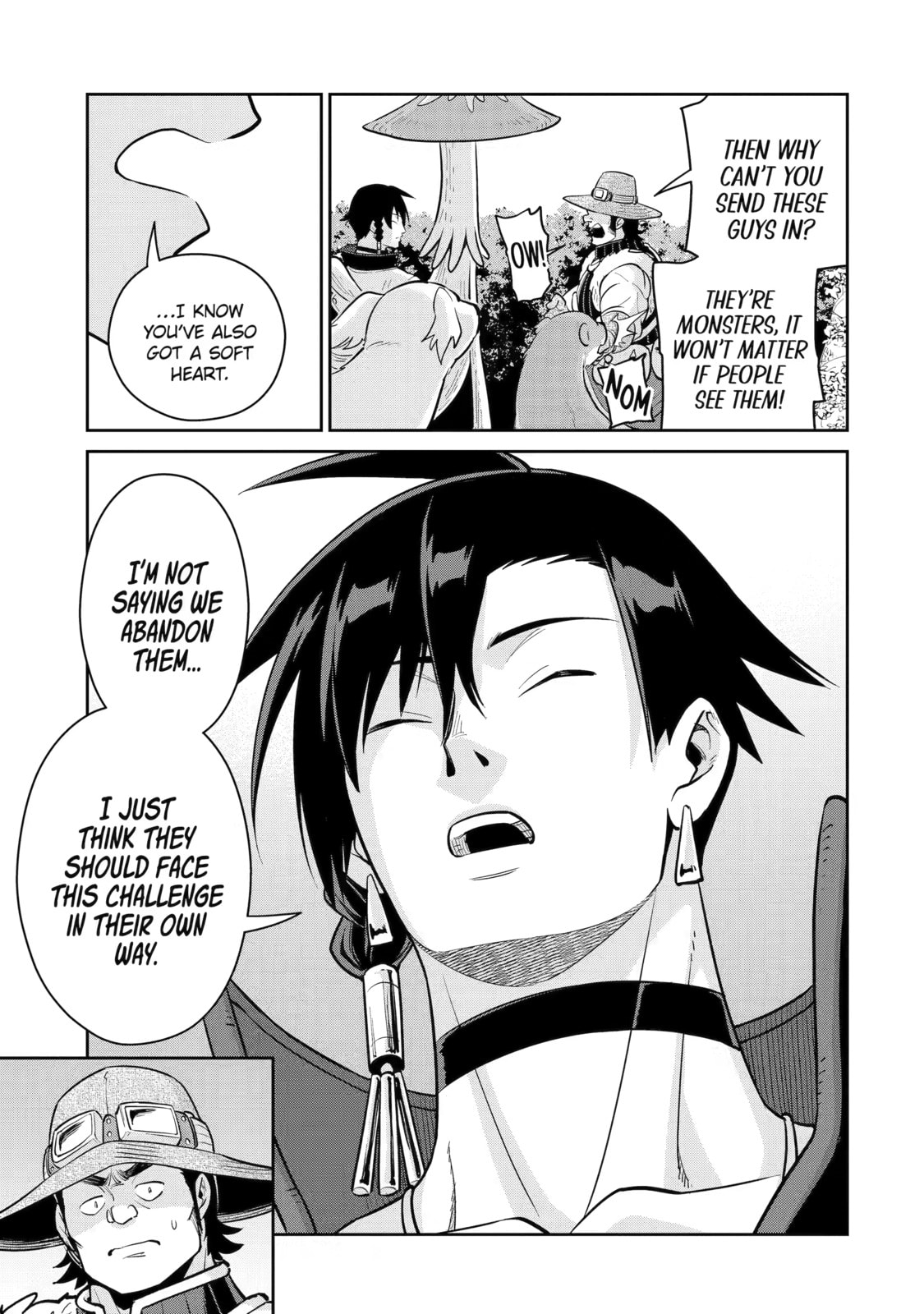 Local Farmer Kills Dragon, Outs Himself as The Strongest in the Land Chapter 16 page 7 - 