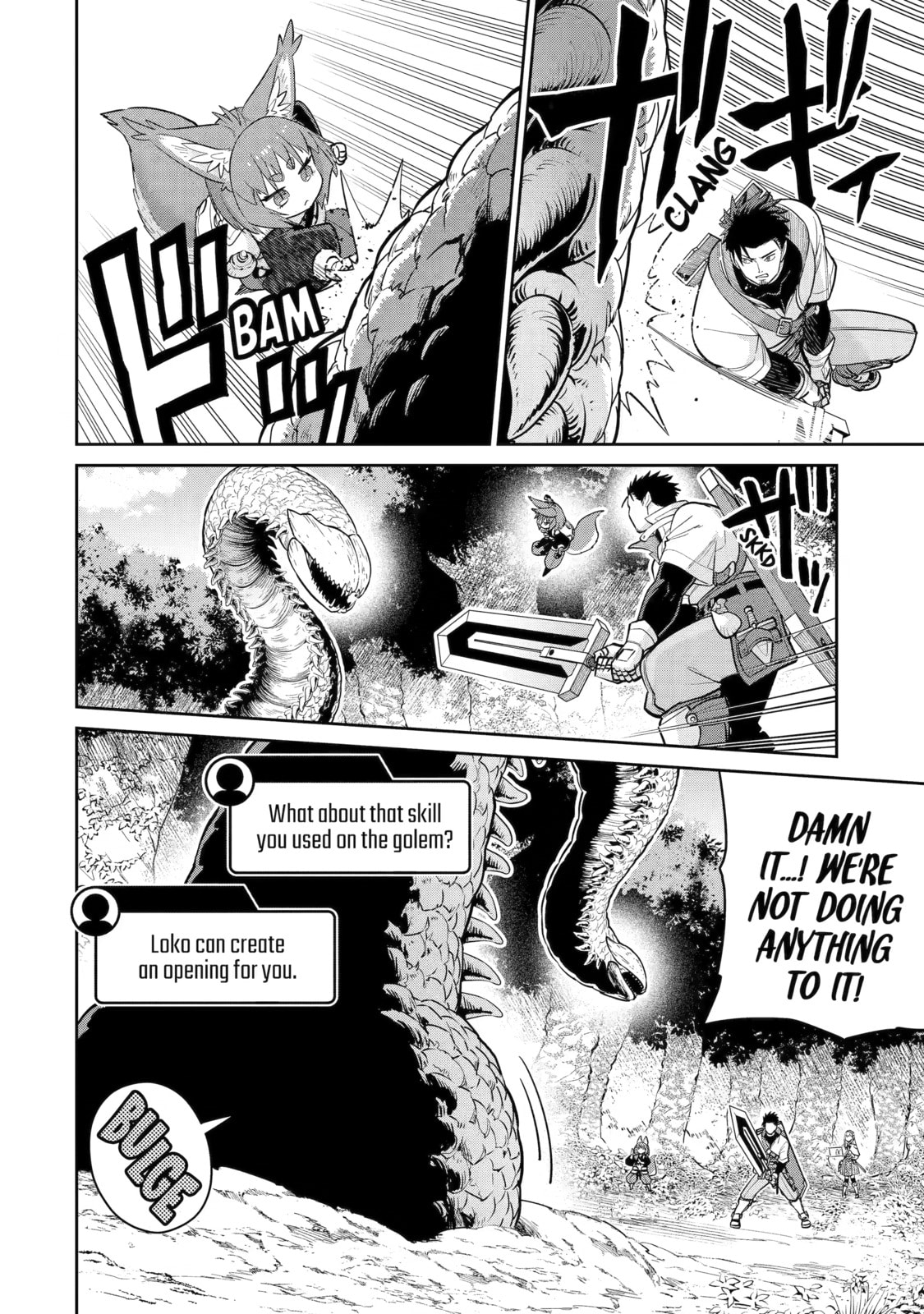 Local Farmer Kills Dragon, Outs Himself as The Strongest in the Land Chapter 16 page 8 - 