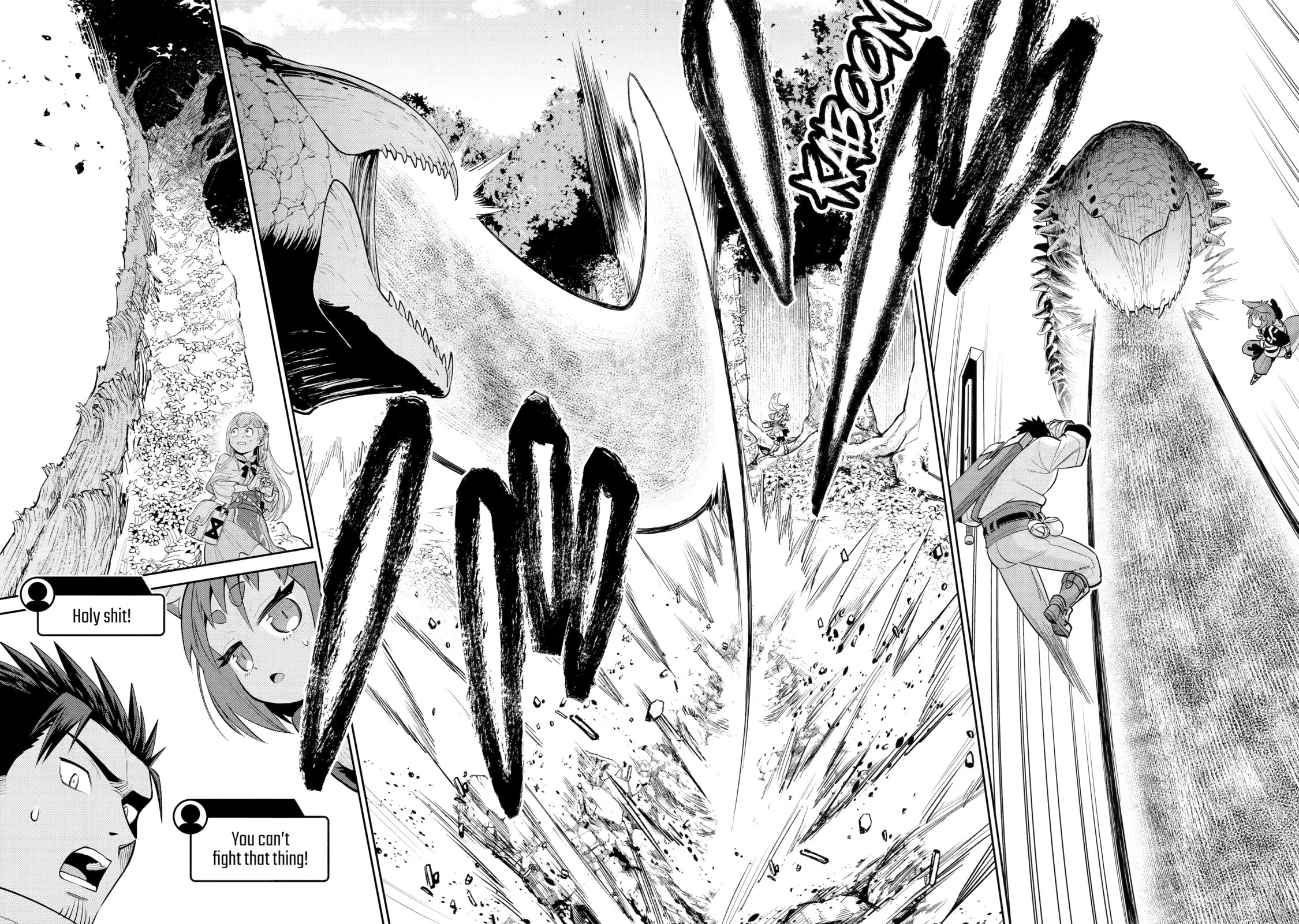 Local Farmer Kills Dragon, Outs Himself as The Strongest in the Land Chapter 16 page 10 - 