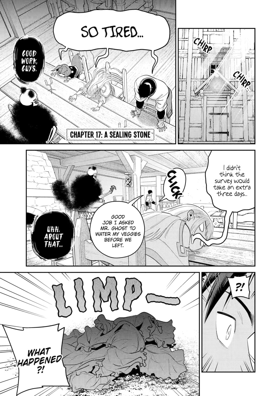 Local Farmer Kills Dragon, Outs Himself as The Strongest in the Land Chapter 17 page 1 - 