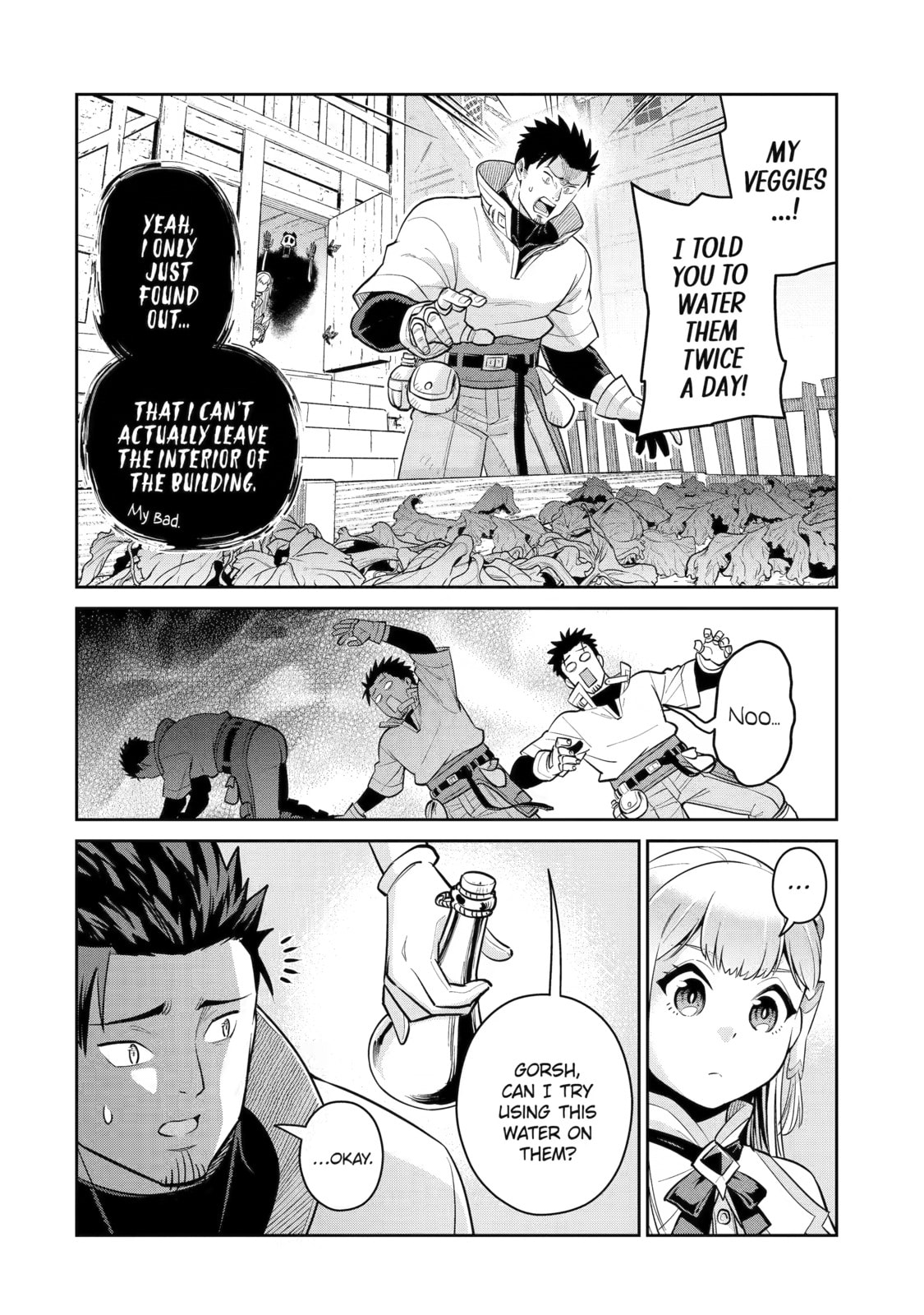 Local Farmer Kills Dragon, Outs Himself as The Strongest in the Land Chapter 17 page 2 - 