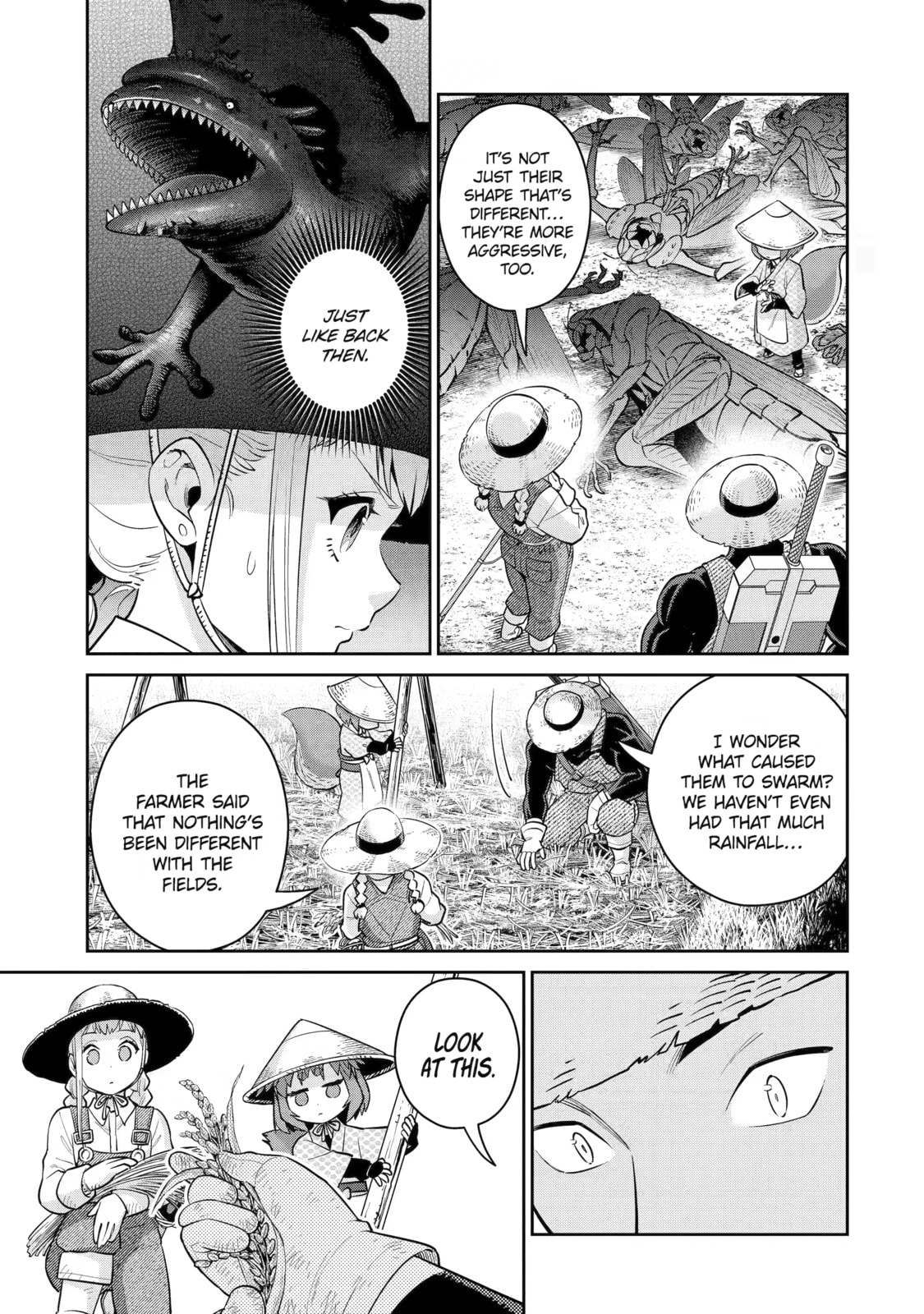 Local Farmer Kills Dragon, Outs Himself as The Strongest in the Land Chapter 17 page 11 - 