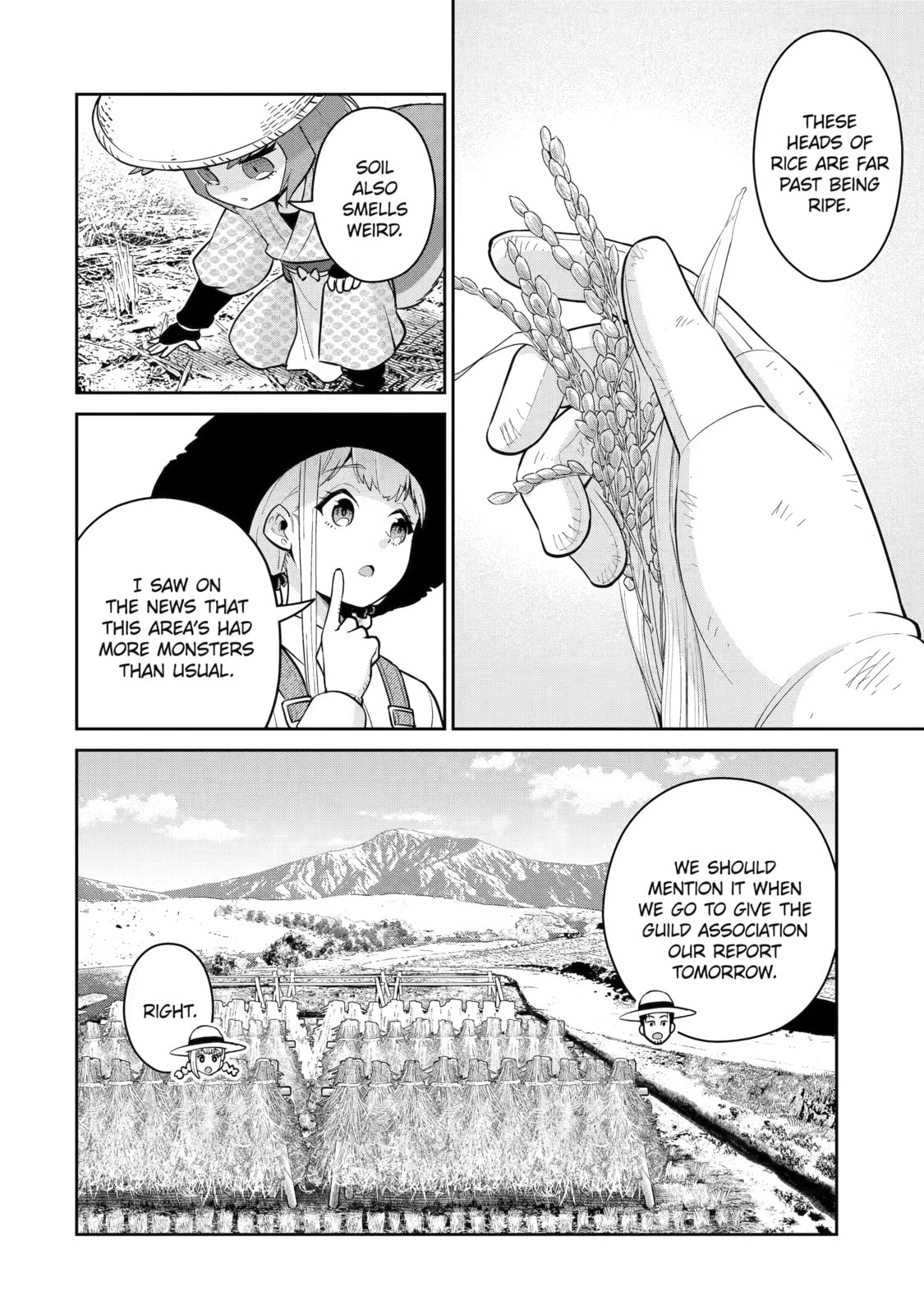 Local Farmer Kills Dragon, Outs Himself as The Strongest in the Land Chapter 17 page 12 - 