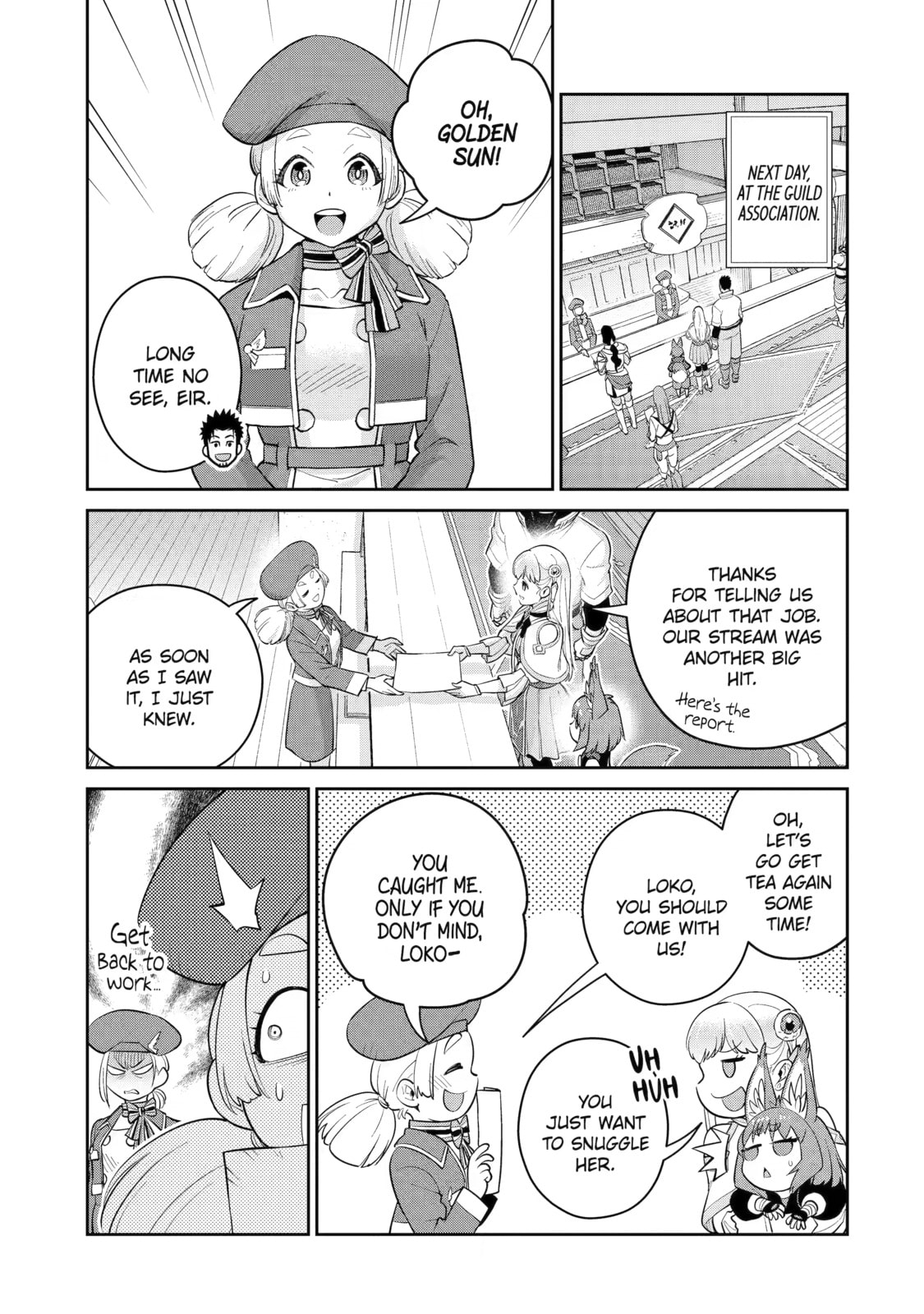 Local Farmer Kills Dragon, Outs Himself as The Strongest in the Land Chapter 17 page 13 - 