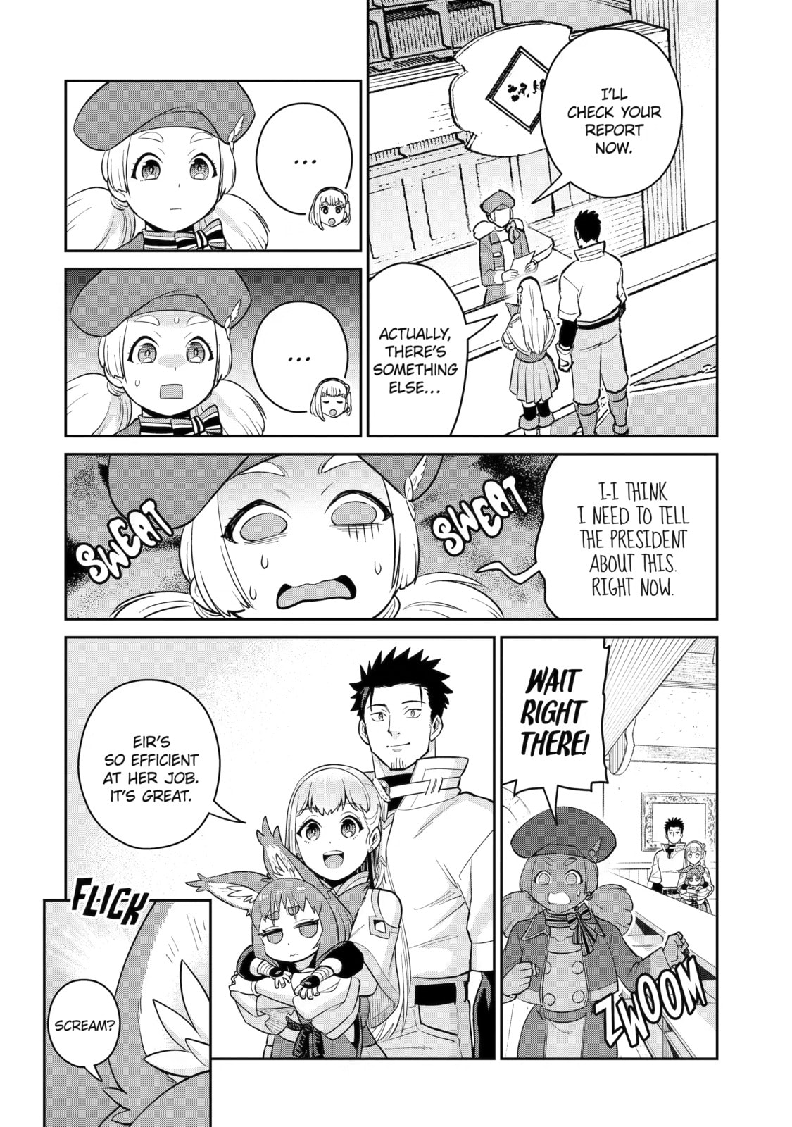 Local Farmer Kills Dragon, Outs Himself as The Strongest in the Land Chapter 17 page 14 - 