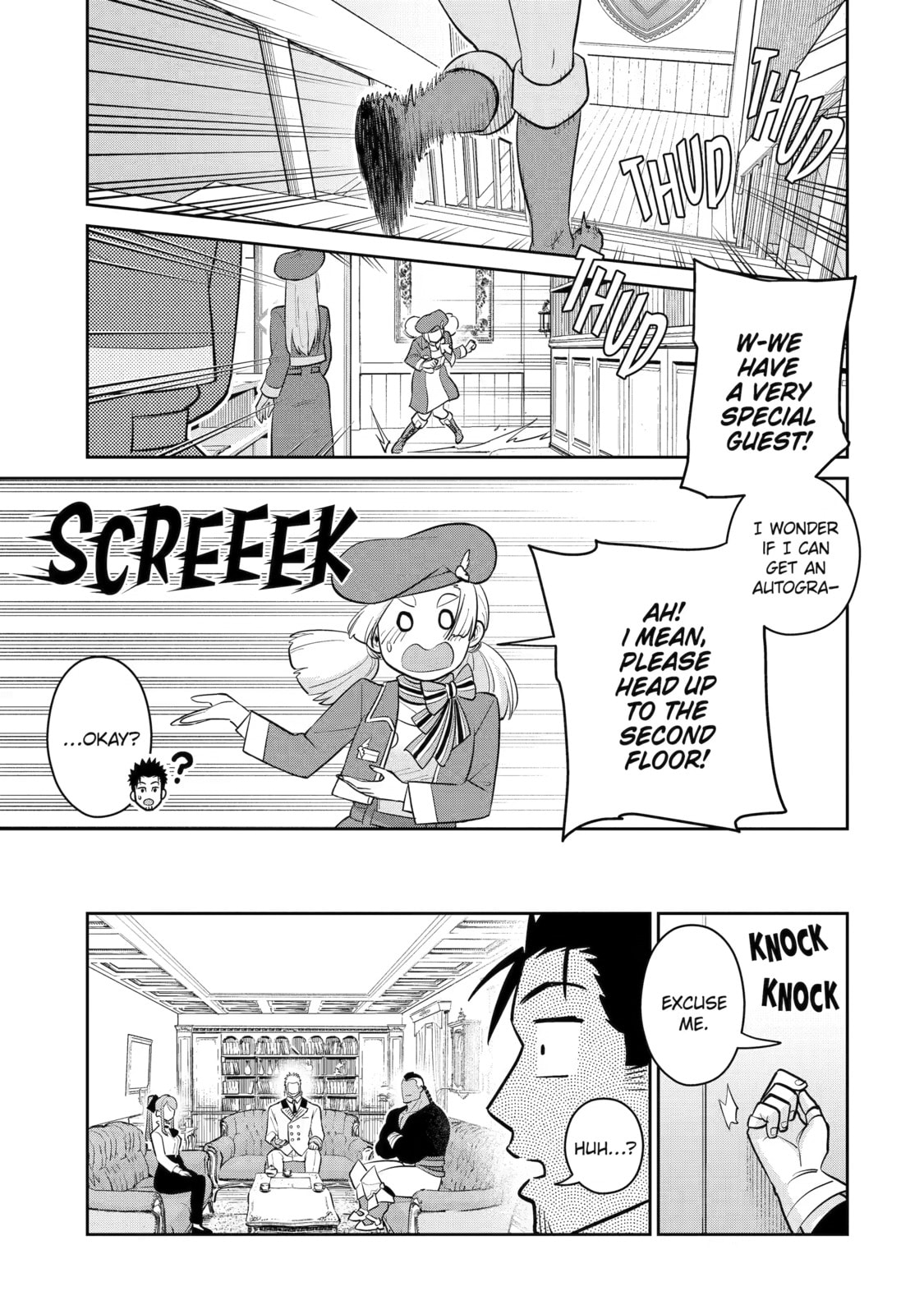Local Farmer Kills Dragon, Outs Himself as The Strongest in the Land Chapter 17 page 15 - 